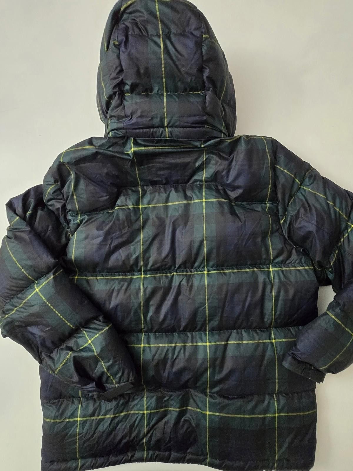 Polo Ralph Lauren Polo Ralph Lauren Plaid Down Puffer Jacket Detachable Hood L Size US L / EU 52-54 / 3 - 4 Thumbnail