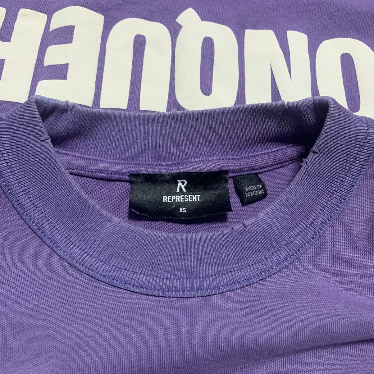 Represent Clo. Represent XS Atlas Purple Tee Size US XS / EU 42 / 0 - 4 Thumbnail