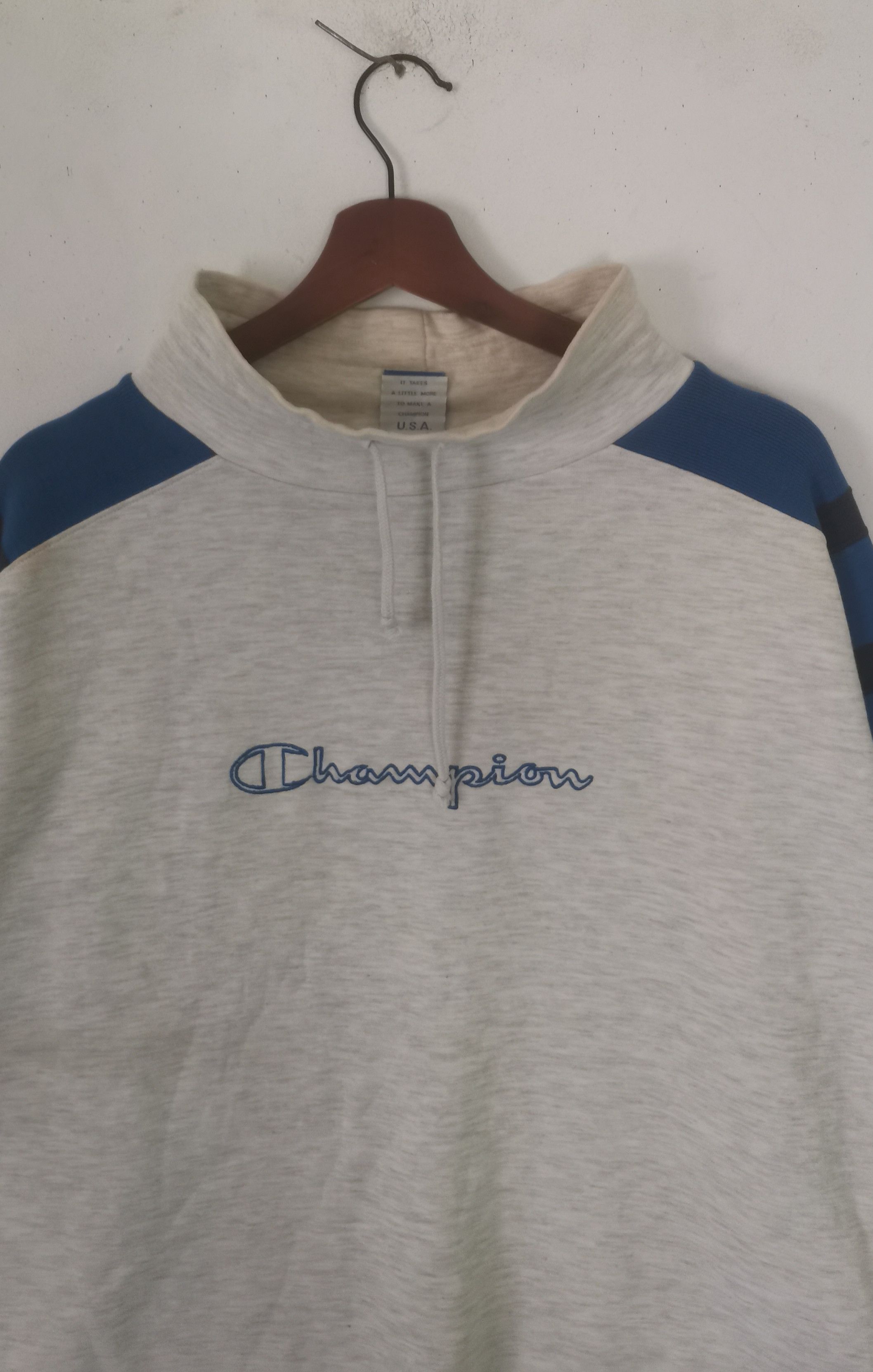 Champion × Vintage Rare vintage Champion sweatshirt multicolour medium size Size US M / EU 48-50 / 2 - 2 Thumbnail