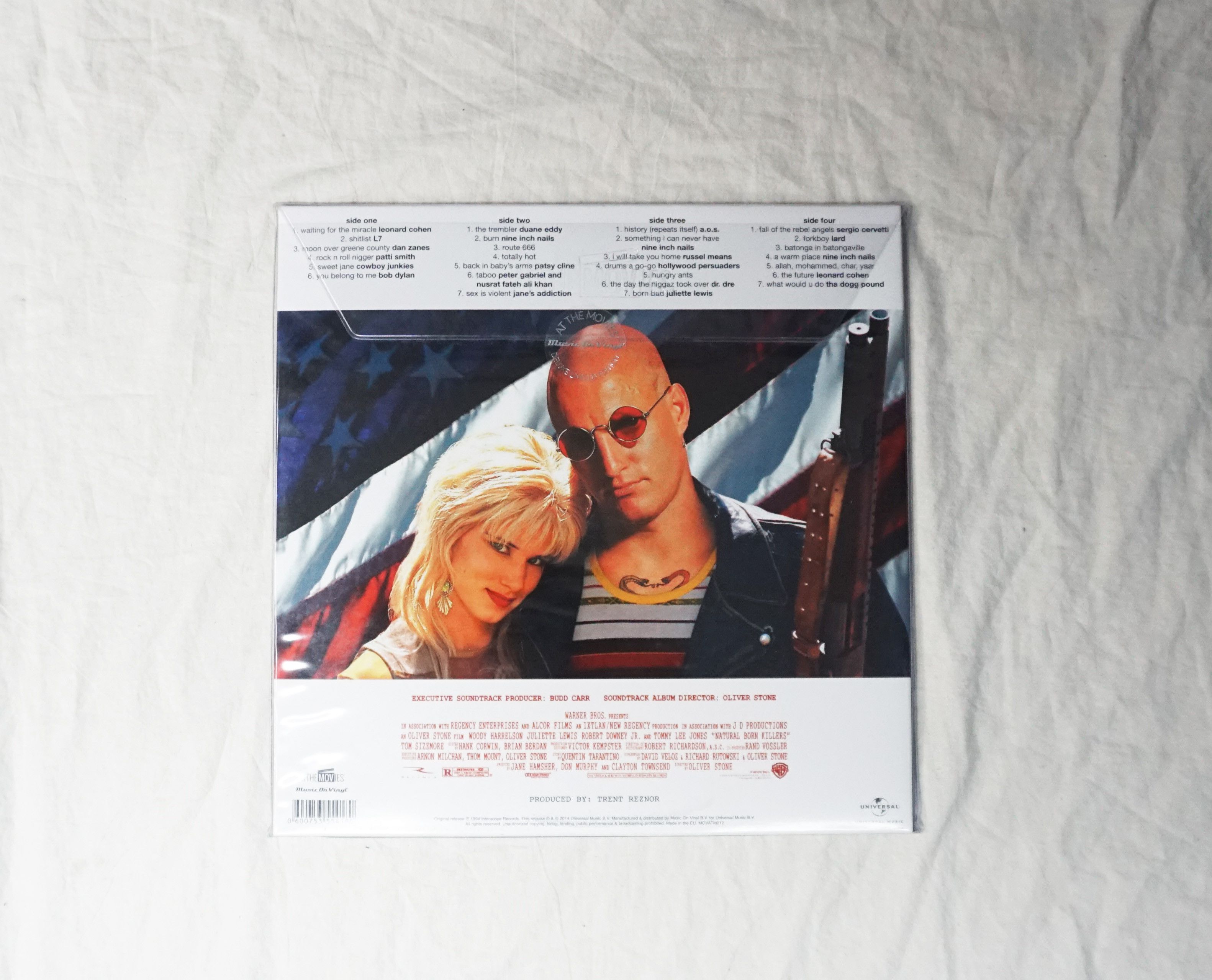 Vintage Natural Born Killers Vinyl Size ONE SIZE - 5 Thumbnail