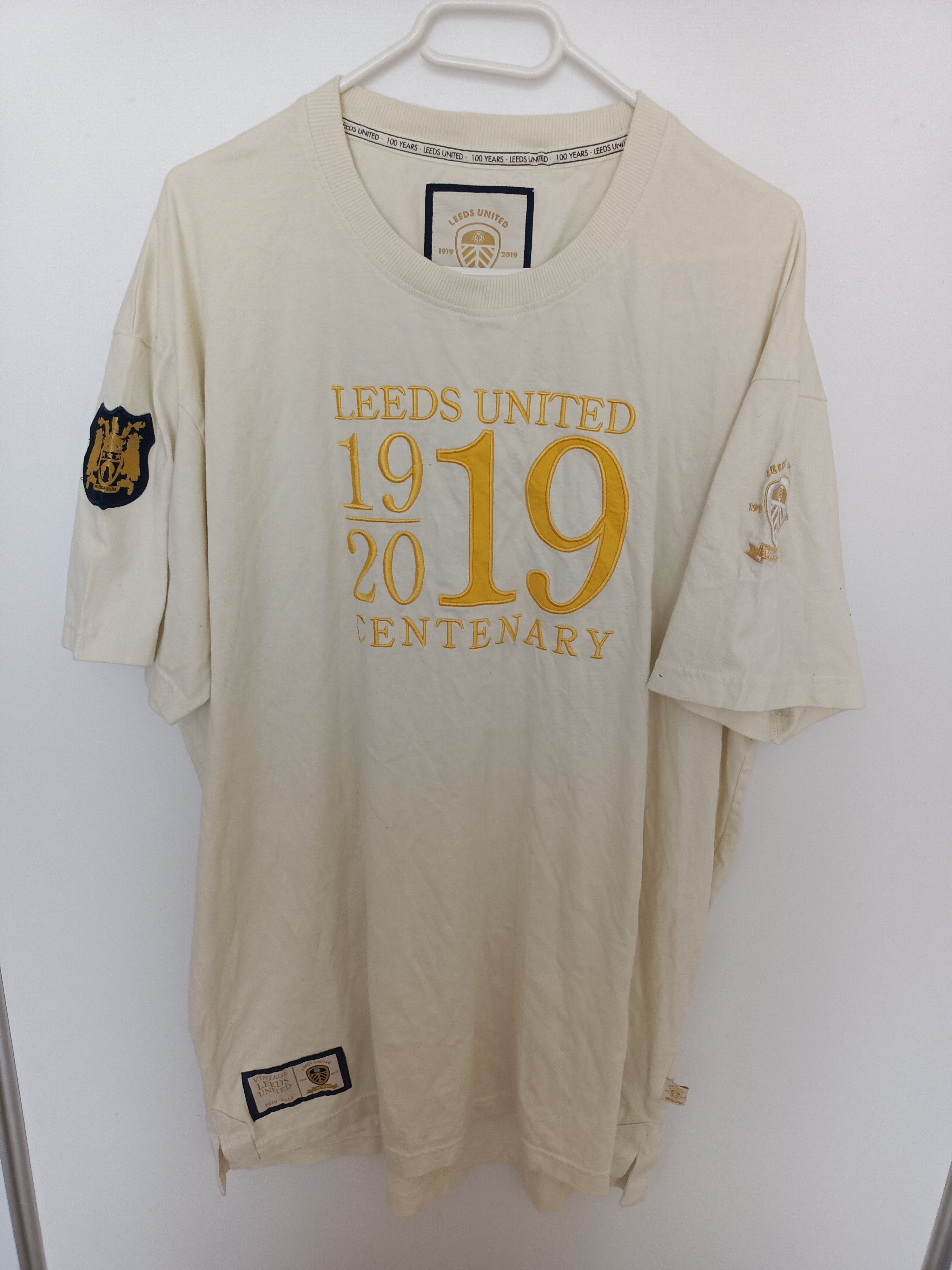 Vintage Leeds united 100 years club Size US XXL / EU 58 / 5 - 1 Thumbnail