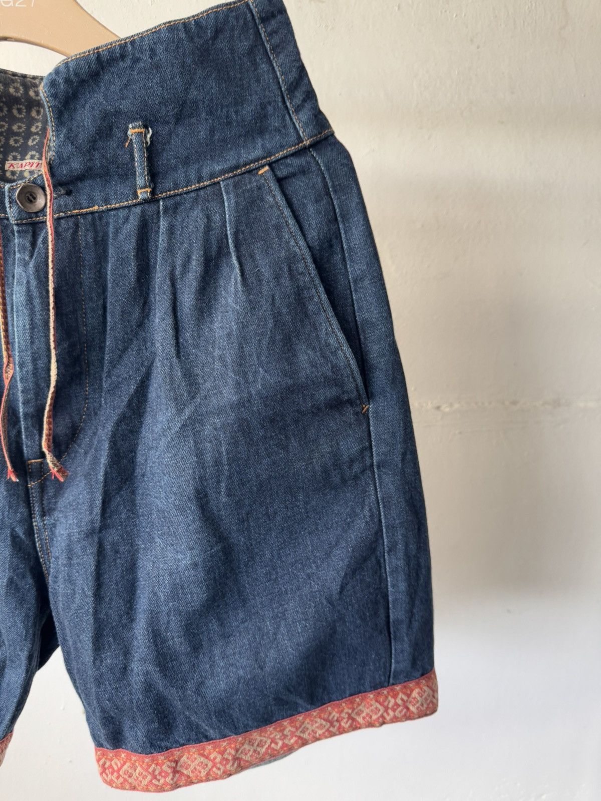 Japanese Brand × Kapital Kapital Bandana short pants Size US 29 - 3 Thumbnail