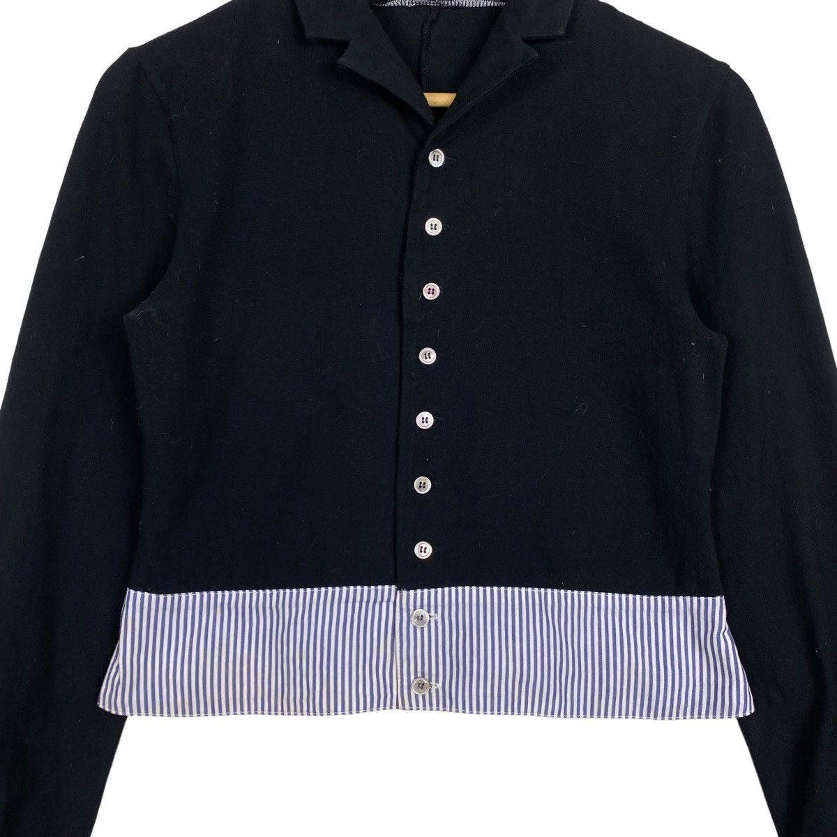 Issey Miyake Sunaokuwahara by issey miyake cropped button shirt Size XS / US 0-2 / IT 36-38 - 5 Thumbnail