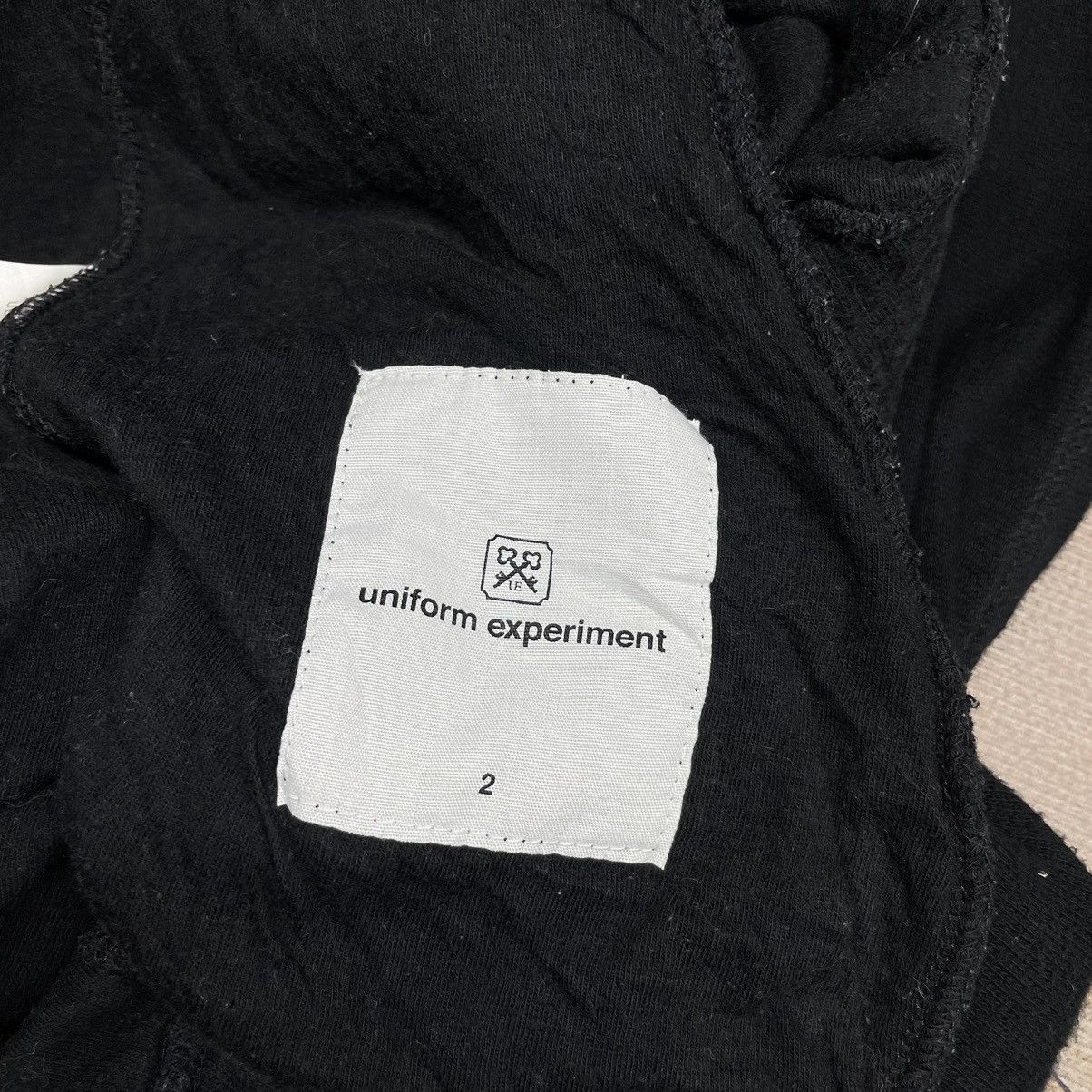 uniform experiment A38 Uniform Experiment Jogger Airforce Logo Sweatpant Size US 29 - 19 Thumbnail
