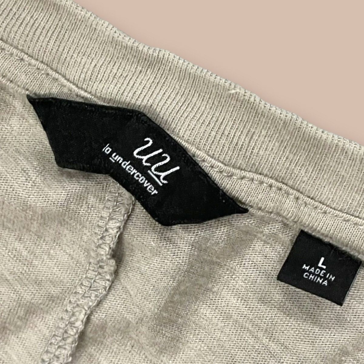 Undercover × Uniqlo Uniqlo X UNDERCOVER long sleeve Tees Size US L / EU 52-54 / 3 - 8 Thumbnail