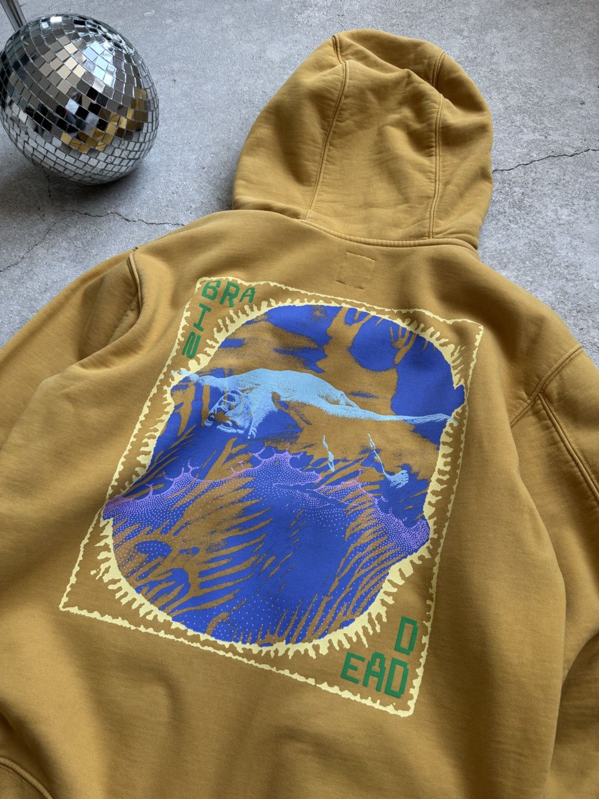 Brain Dead Brain Dead Life Cycle Hoodie Size US S / EU 44-46 / 1 - 10 Thumbnail
