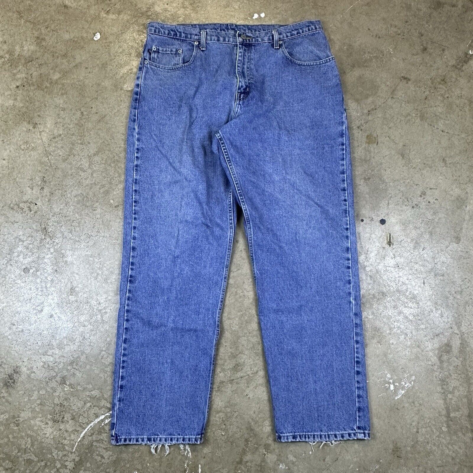 Ralph Lauren × Vintage Vintage Baggy Polo Jeans Co Jeans Size US 38 / EU 54 - 2 Thumbnail