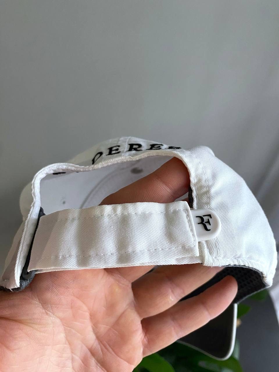 Nike Nike RF Roger Federer Legacy91 White Tennis Cap, One Size Size ONE SIZE - 6 Thumbnail