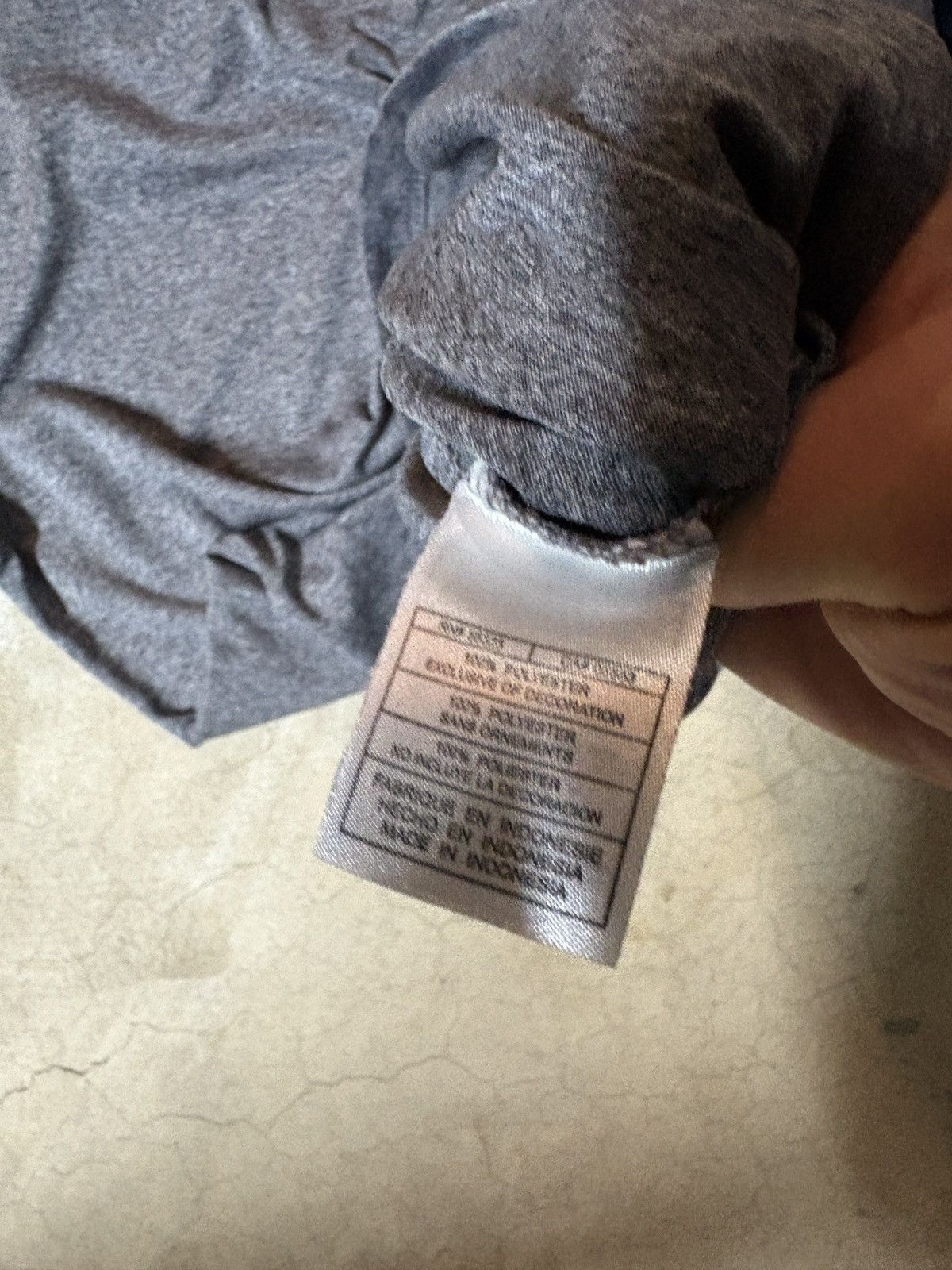 Nike Vintage 00’s Nike Y2K Oversized Tee T-shirt Gray Size XL Size US XL / EU 56 / 4 - 4 Thumbnail