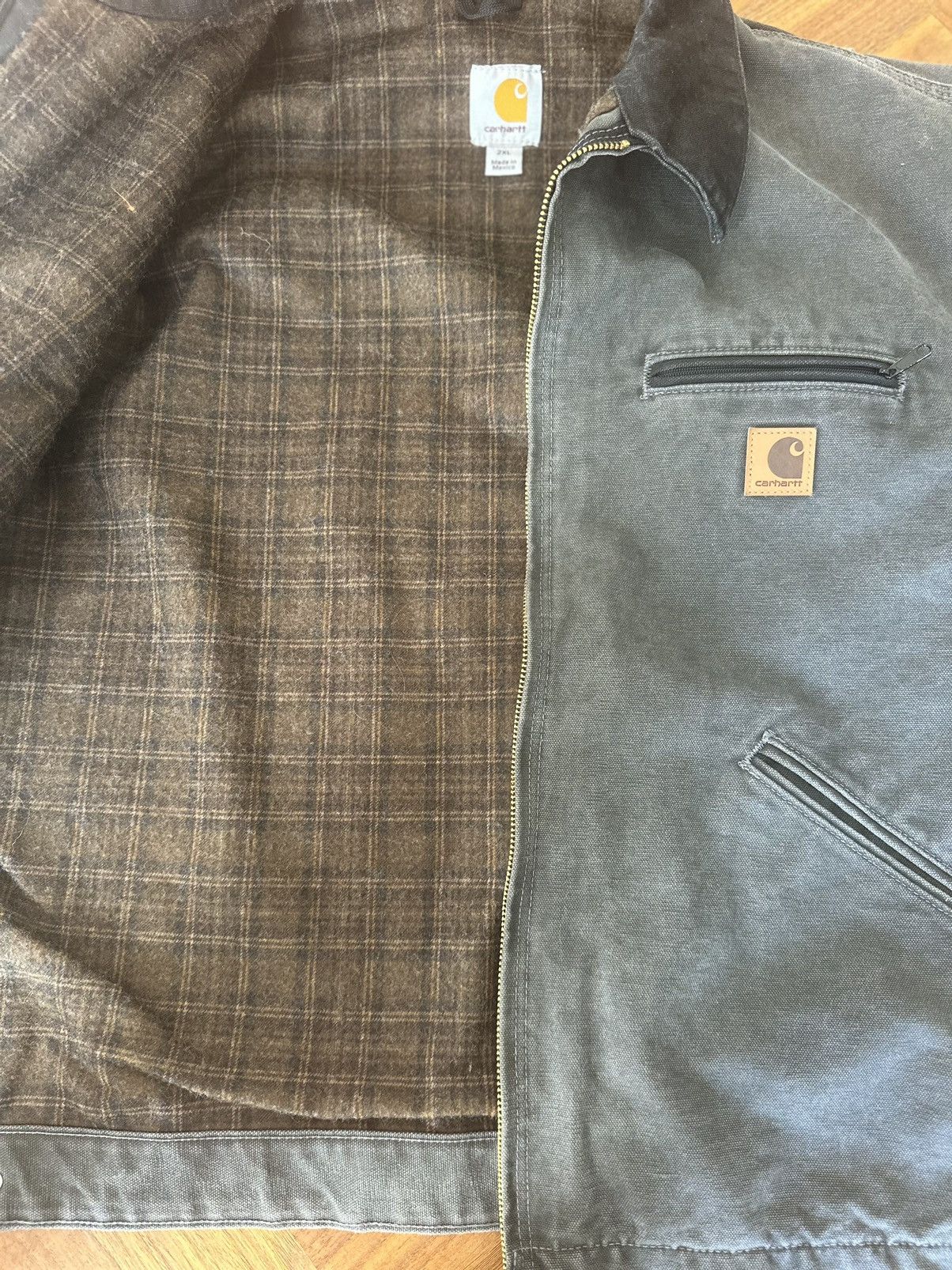 Carhartt Vintage Carhartt J97 Jacket – Brand New with Tags Size US XXL / EU 58 / 5 - 6 Thumbnail