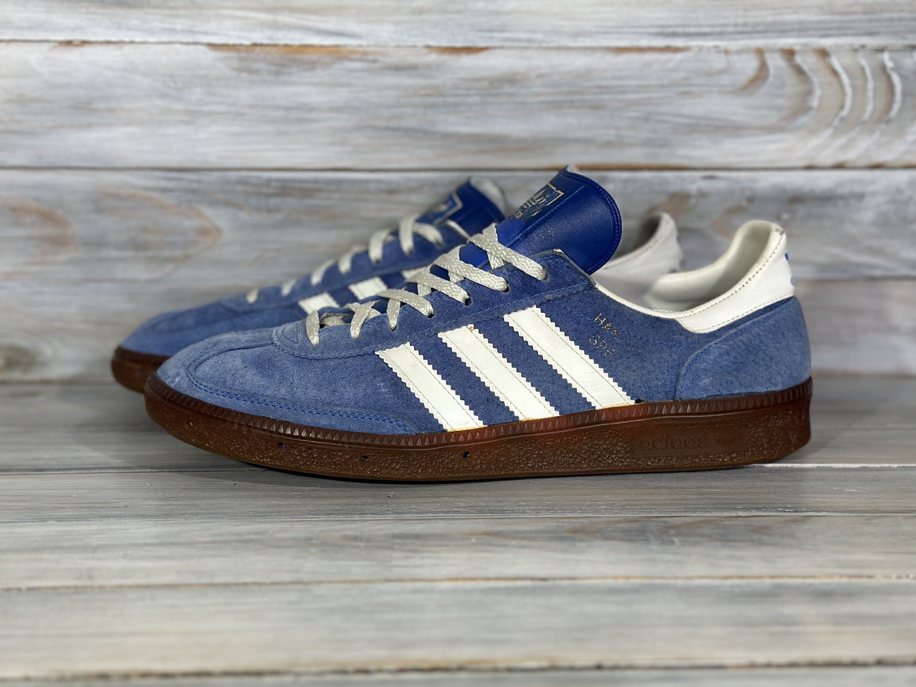 Adidas Vintage Adidas Handball Spezial Made In WestGermany Sneakers Size US 9 / EU 42 - 23 Thumbnail