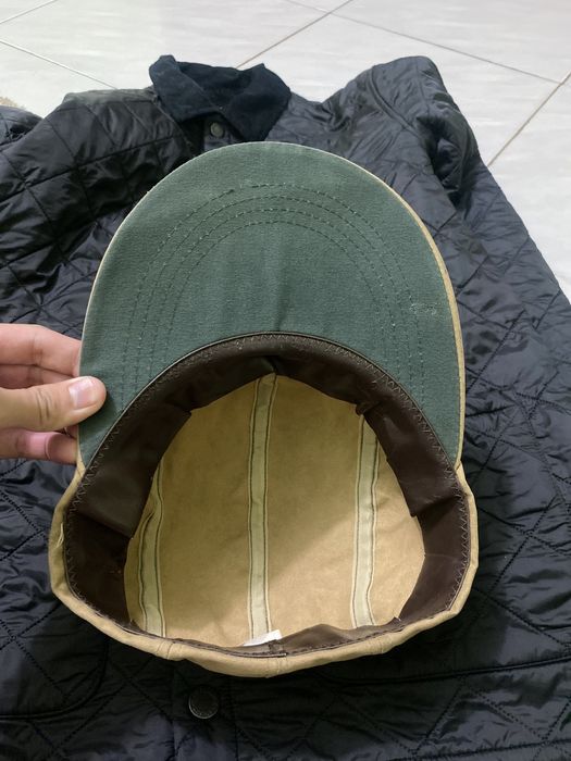 Vintage C.C.Filson Long Bill Fishing Cap Hunting Size 7