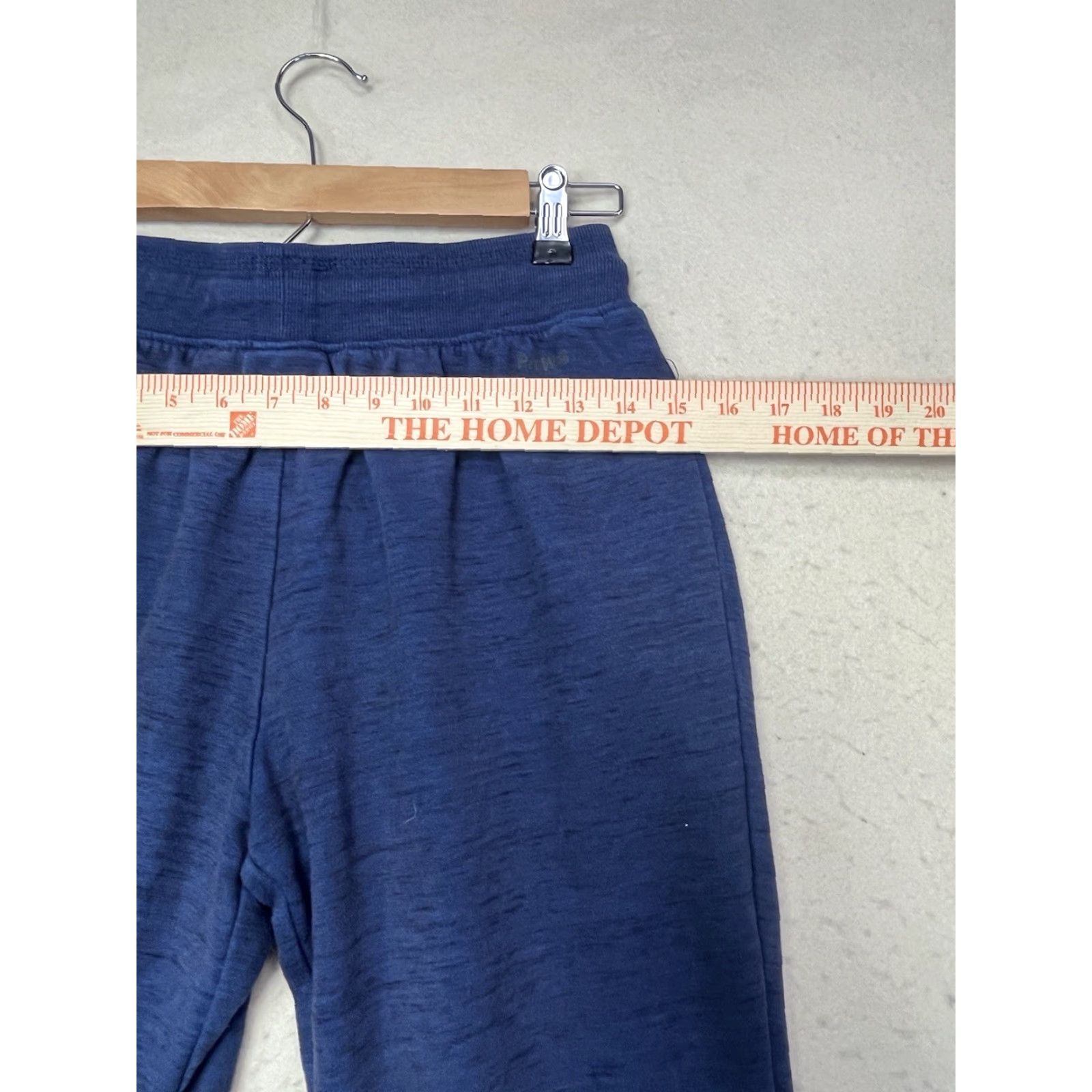 Spyder Spyder Pants Mens Small Blue Heather ProWeb Drawstring Joggers Active Pockets Tapered Regular Knit Cotton Polyester Running Jogging Size US 29 - 3 Thumbnail
