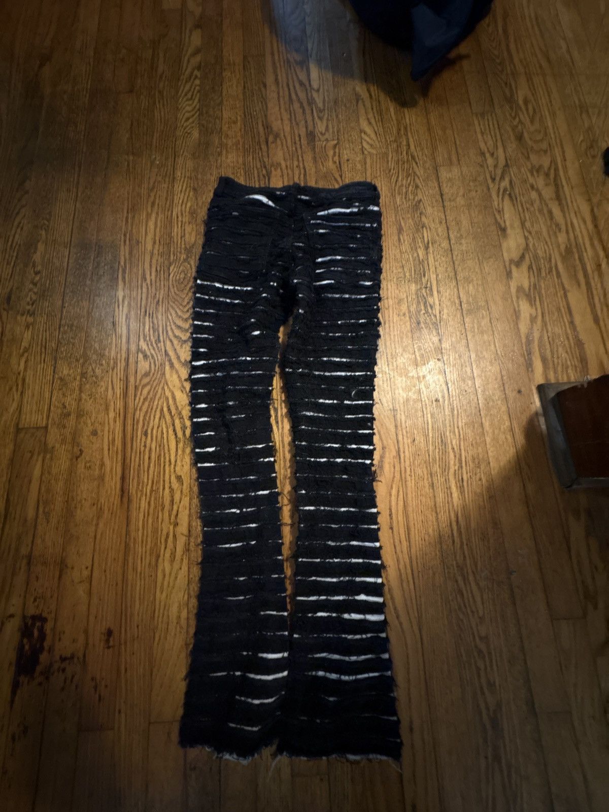 Vintage rockstar original distressed jeans Size US 30 / EU 46 - 2 Thumbnail
