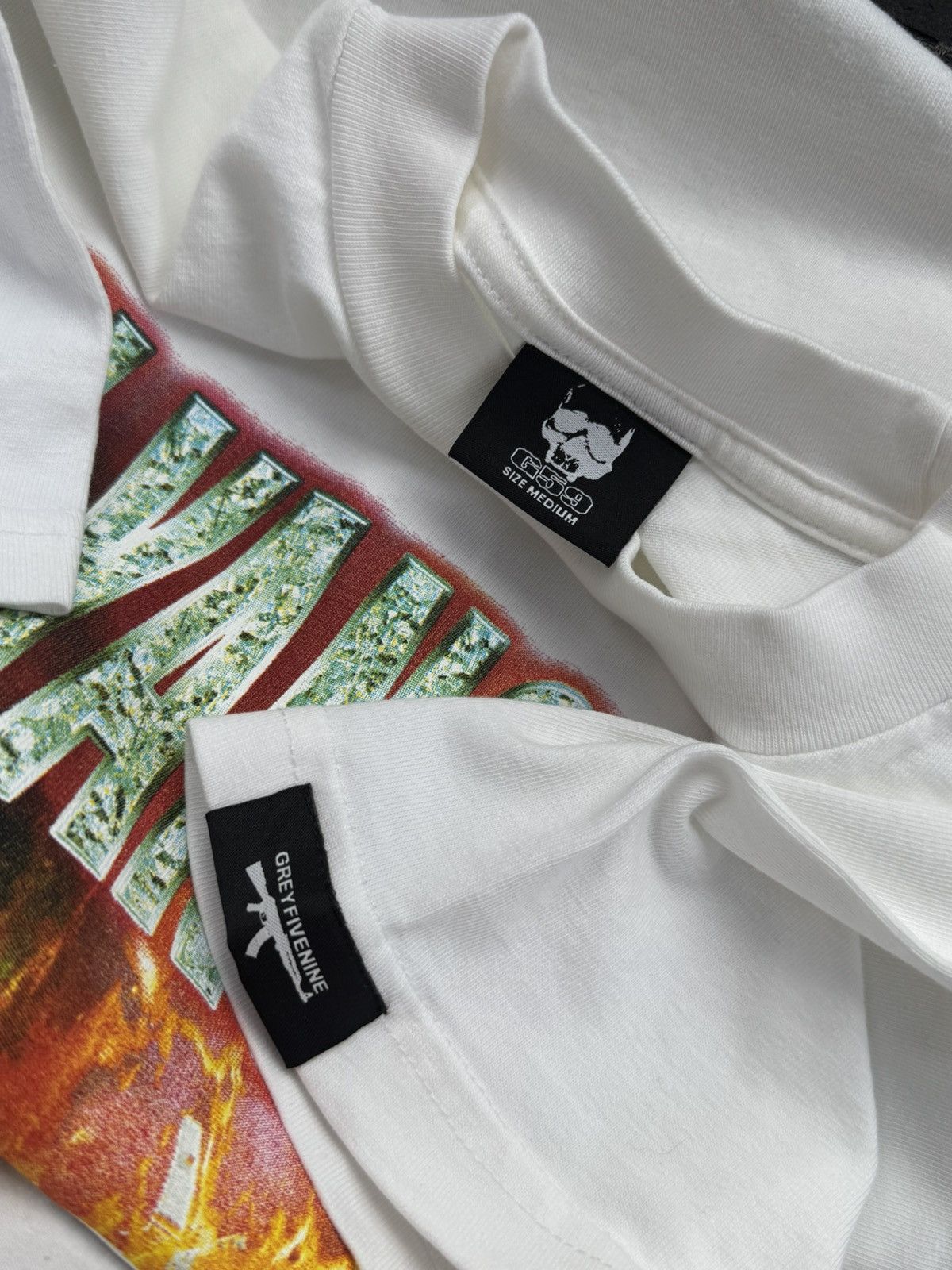 G59 Records G59 Records $uicideboy$ Yin Yang tapes tour tee Size US M / EU 48-50 / 2 - 8 Thumbnail
