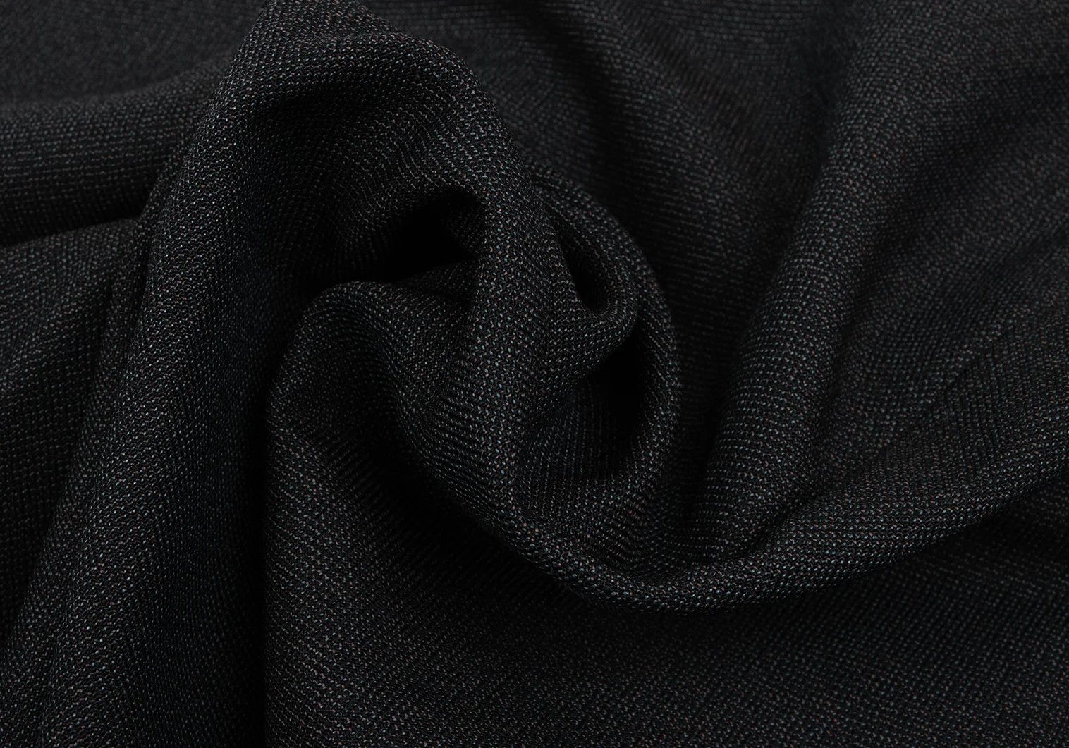 Jean Paul Gaultier Wool Tuck Tapered Pants in Charcoal Size 48 Size US 32 / EU 48 - 15 Thumbnail
