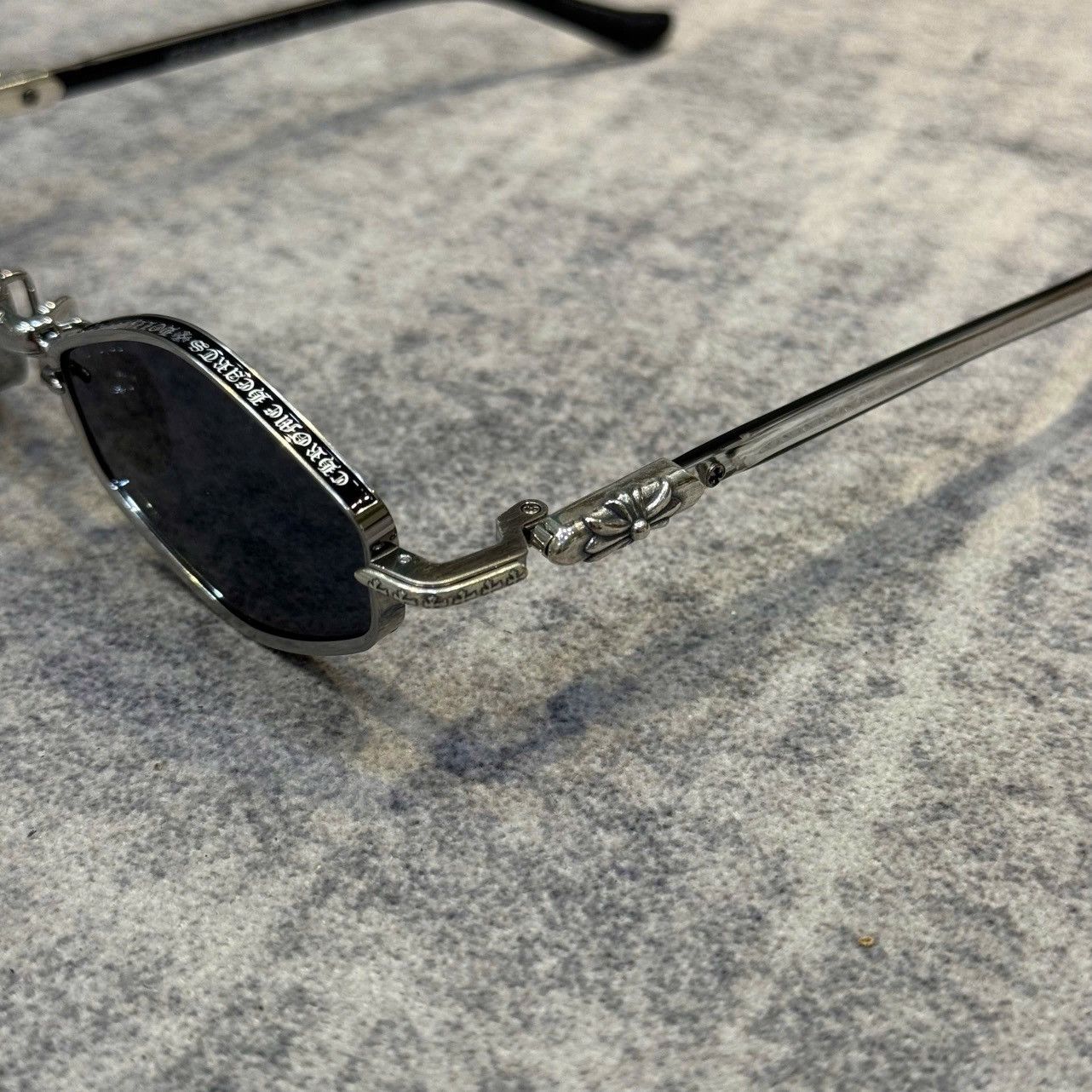 Chrome Hearts Chrome Hearts Nip Slip - Black/Blue (Brushed Alloy/Plastic) Size ONE SIZE - 2 Thumbnail