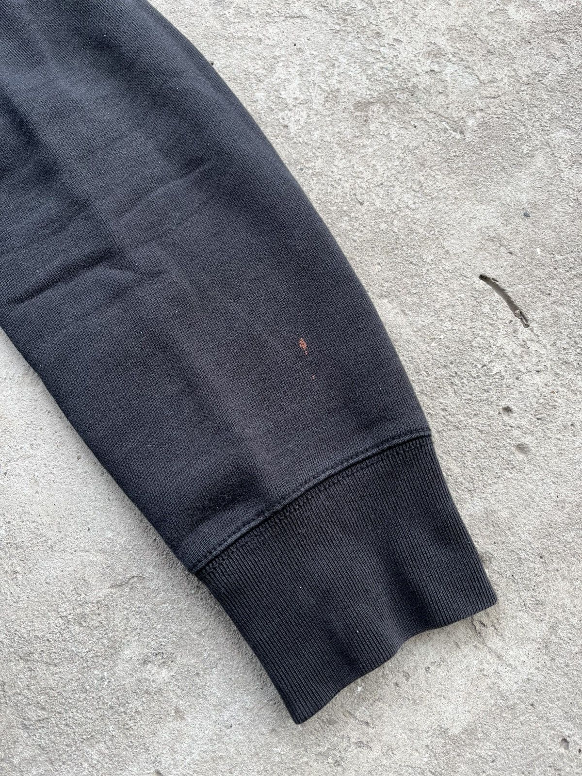 Polo Ralph Lauren × Ralph Lauren Vintage Polo Ralph Lauren Japanese Faded Zip Hoodie Distres Size US L / EU 52-54 / 3 - 10 Thumbnail