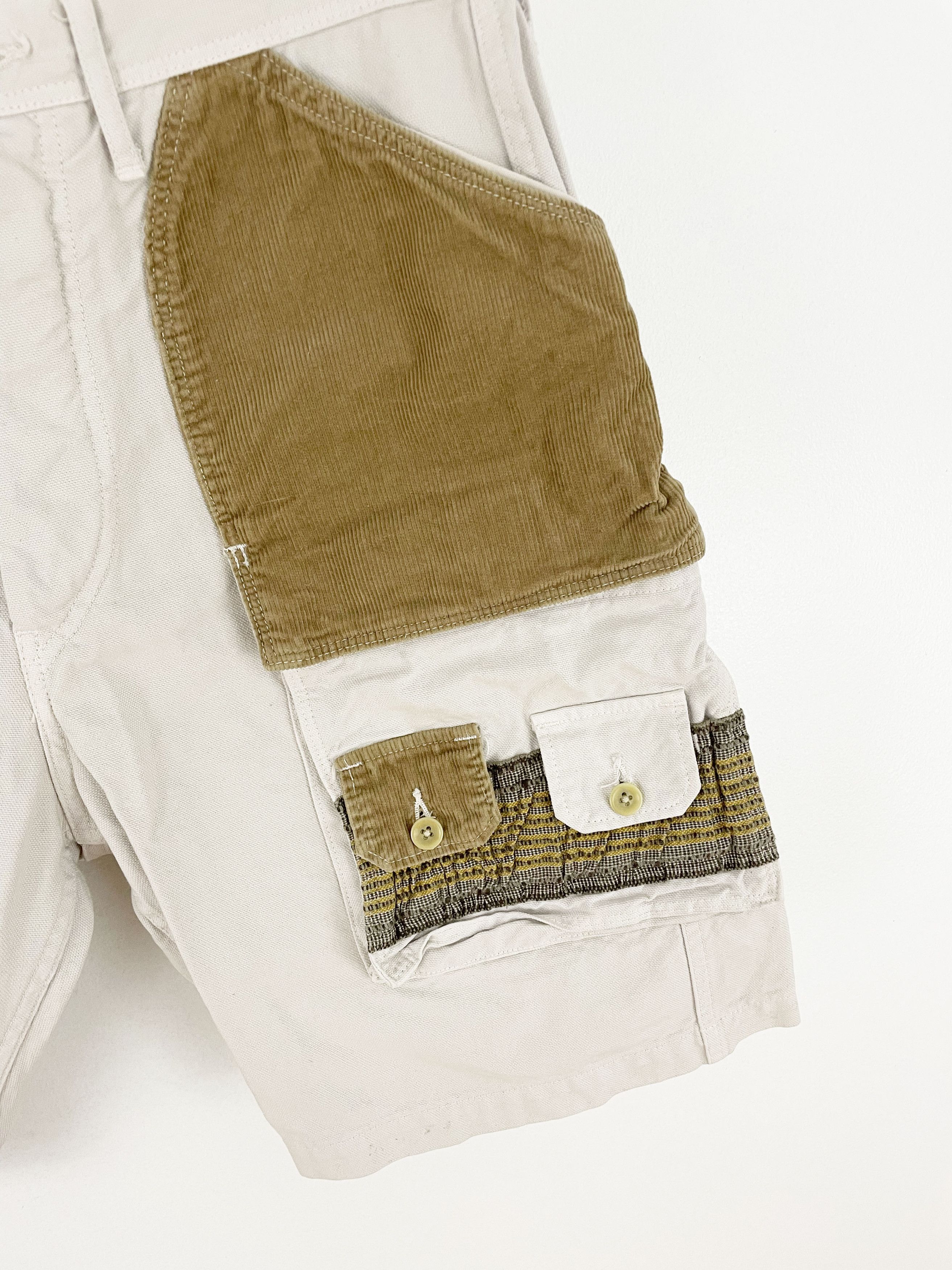 Kapital Fishing Pocket Cargo Shorts Size US 30 / EU 46 - 4 Thumbnail
