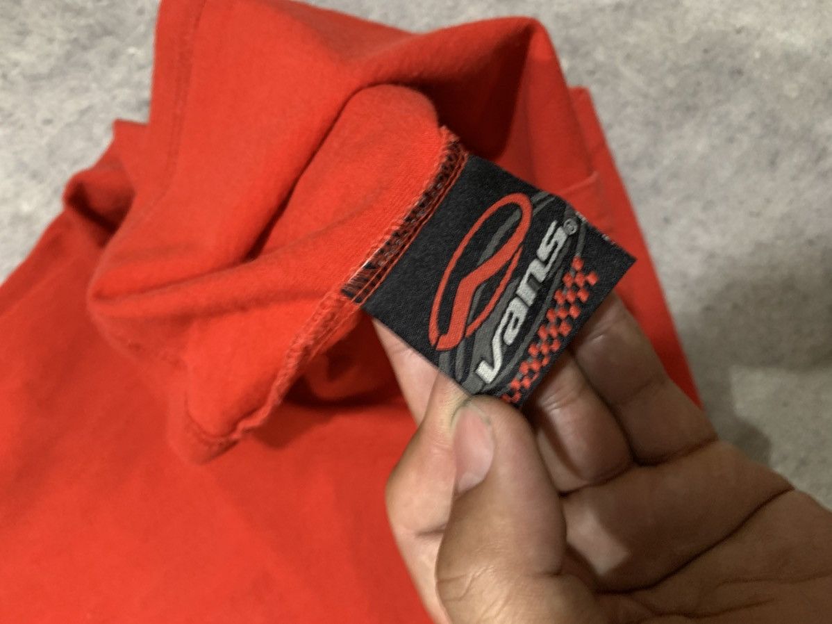 Vans Vans tees vintage x streetwear x skatesurfbrand Size US L / EU 52-54 / 3 - 4 Thumbnail