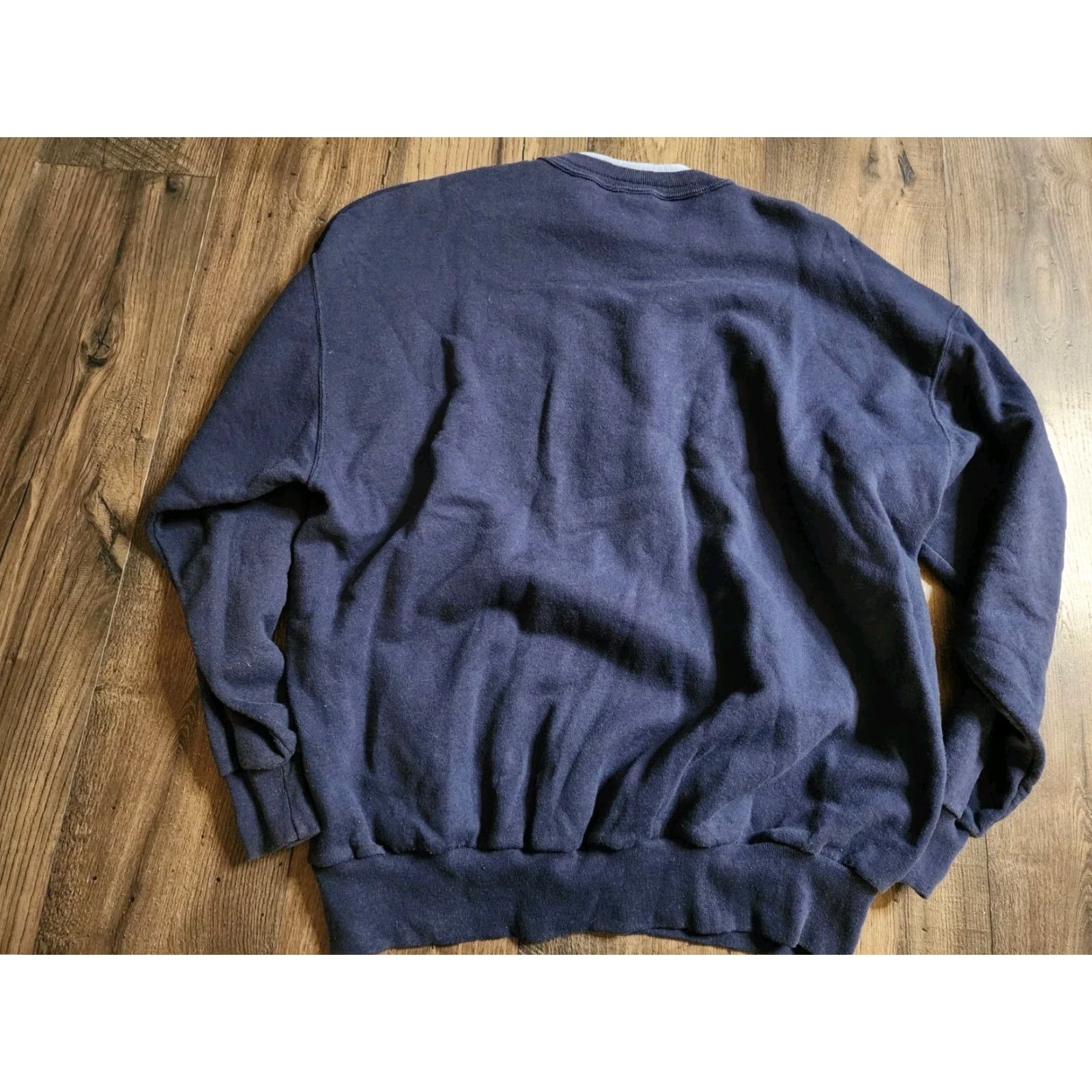 Vintage VINTAGE Morning Sun Sweatshirt Womens 2XL Snowflake Frozen Trees Winter 90s Size XXL / US 16-18 / IT 52-54 - 5 Thumbnail