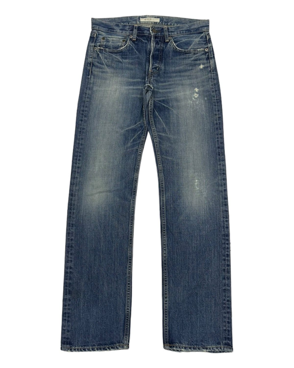Hysteric Glamour × Japanese Brand × Undercover Vintage DMG by Spellbound Distressed Denim Jeans Size US 30 / EU 46 - 7 Thumbnail