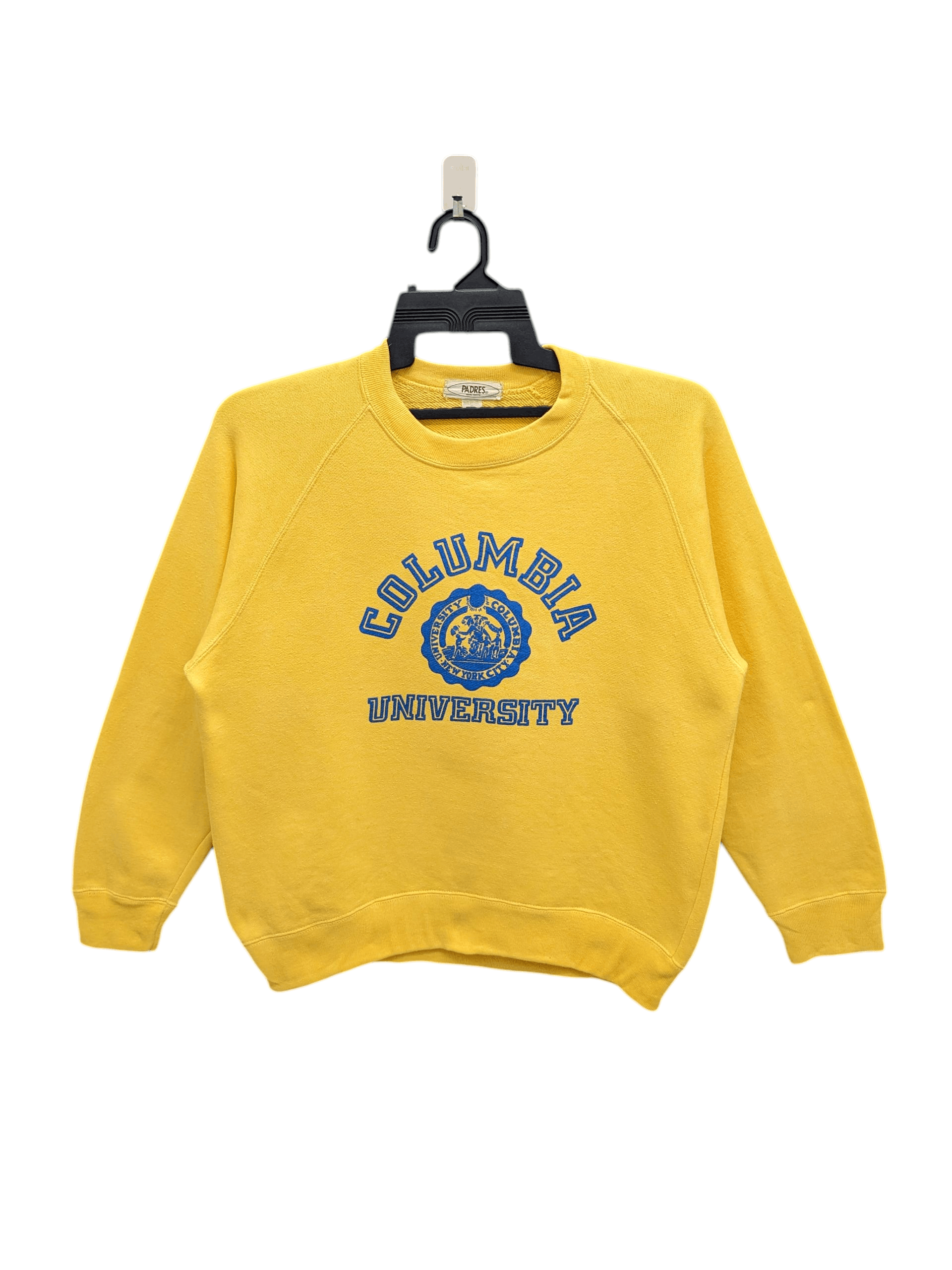 Vintage Vintage Columbia University American College Sweatshirt Size US M / EU 48-50 / 2 - 1 Thumbnail