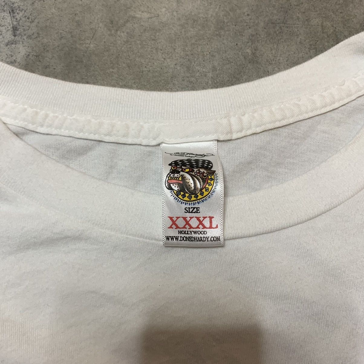 Christian Audigier × Ed Hardy Ed Hardy Long Sleeve Tee Shirt Size US XXL / EU 58 / 5 - 10 Thumbnail