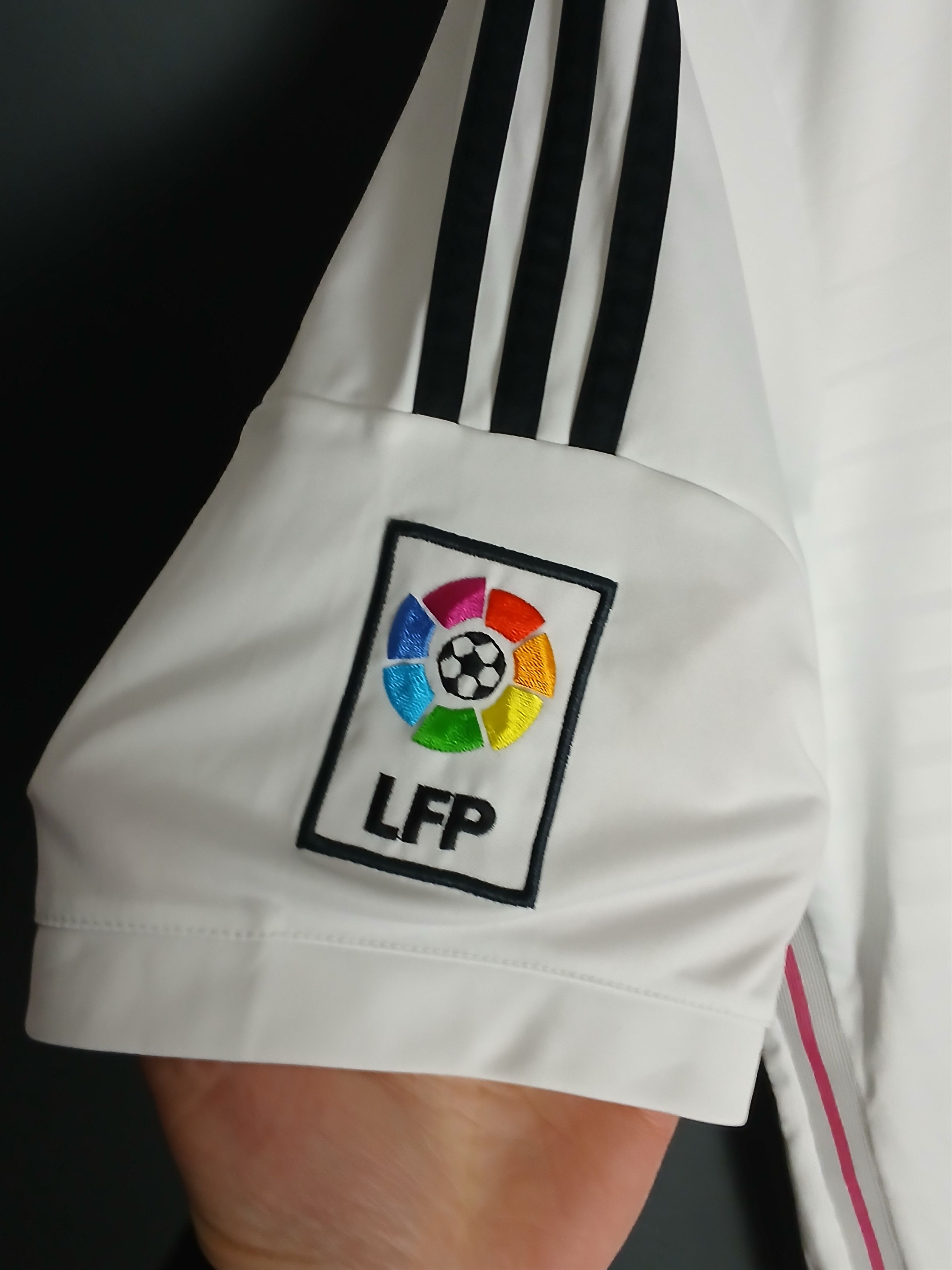 Adidas Real Madrid 14/15 Home Football Jersey T-Shirt Size US L / EU 52-54 / 3 - 7 Thumbnail