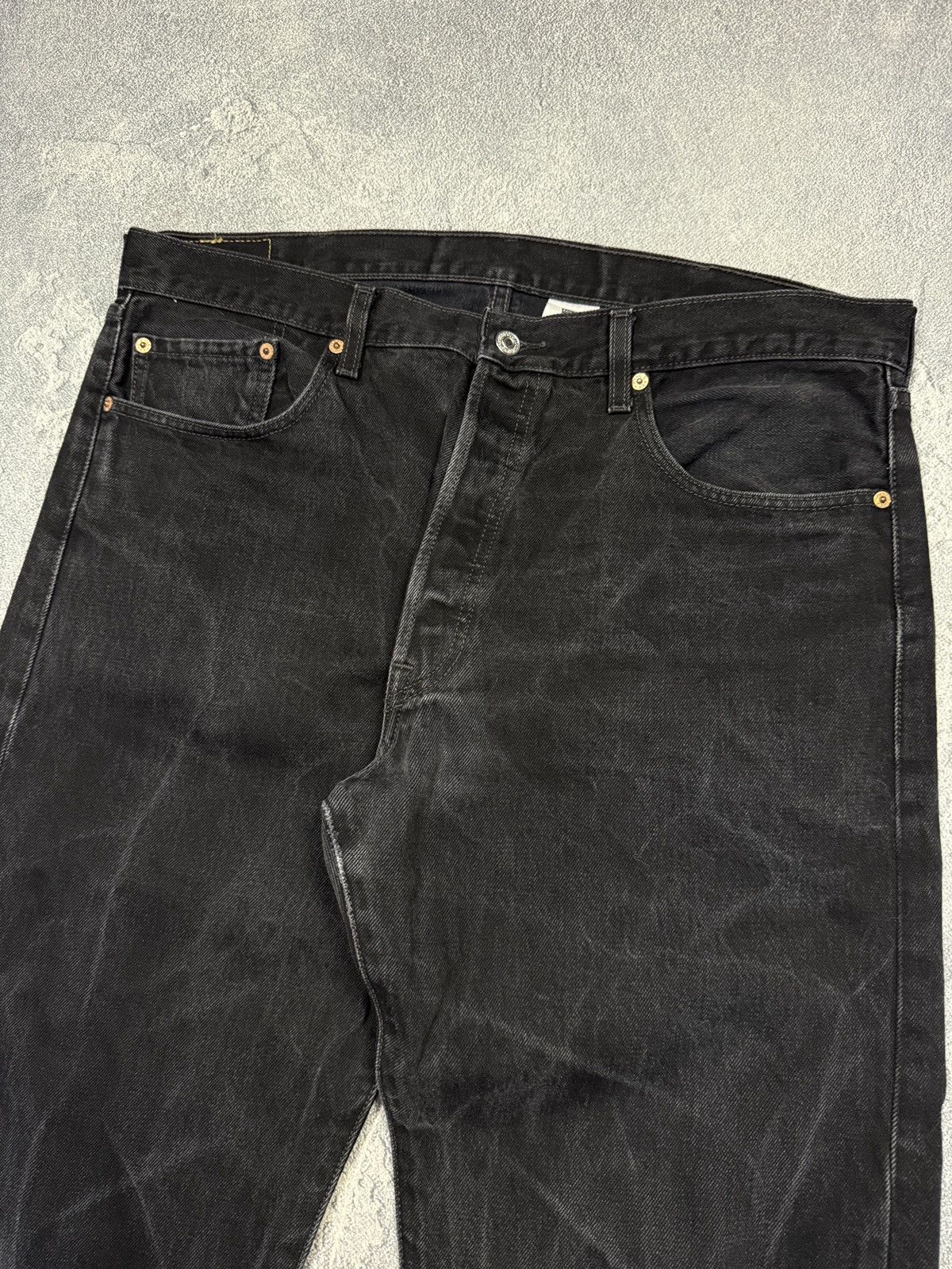 Levi's Levis Vintage Jeans Crazy Bootcut Fade Size 38 Size US 38 / EU 54 - 7 Thumbnail