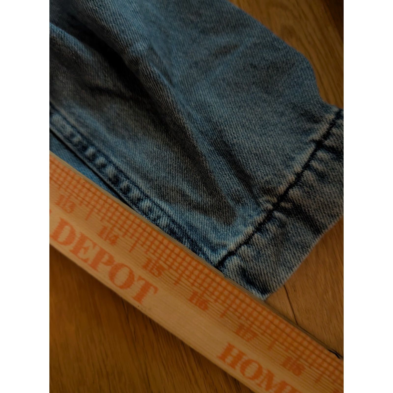 Vintage Favorite Daughter Carly Cargo Jacket Women Small S Cotton Blue Denim Jean Jacket Y2K Style Regular Fit Size S / US 4 / IT 40 - 5 Thumbnail