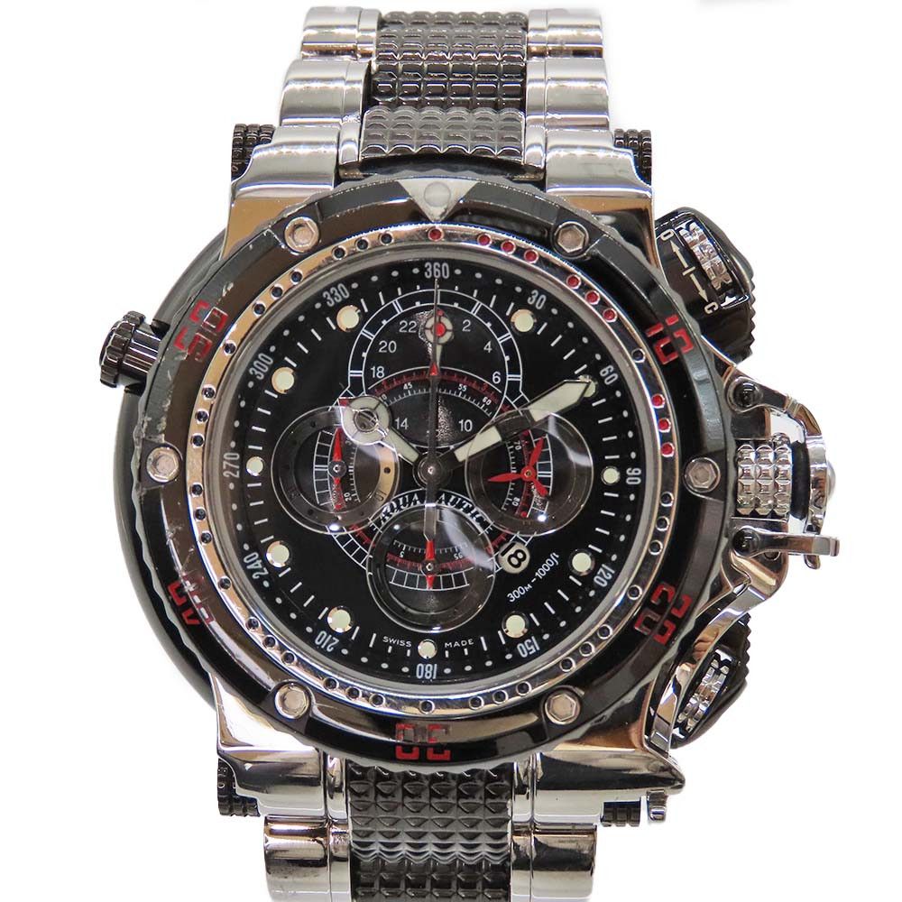 Other Other AQUANAUTIC KingSubChronoDive Stainless Steel Metal Automatic K2TZ0202NCS03 DUTY FREE for USA Size ONE SIZE - 1 Thumbnail