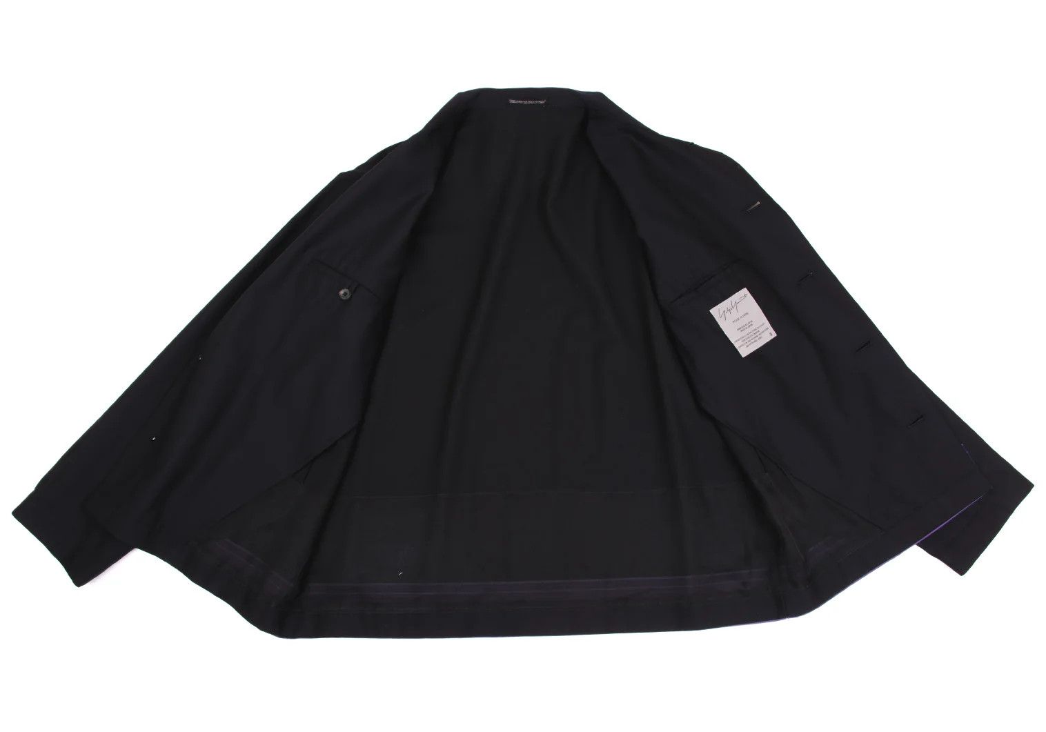 Yohji Yamamoto Yohji Yamamoto Tape Switch Wool Jacket Size US M / EU 48-50 / 2 - 14 Thumbnail