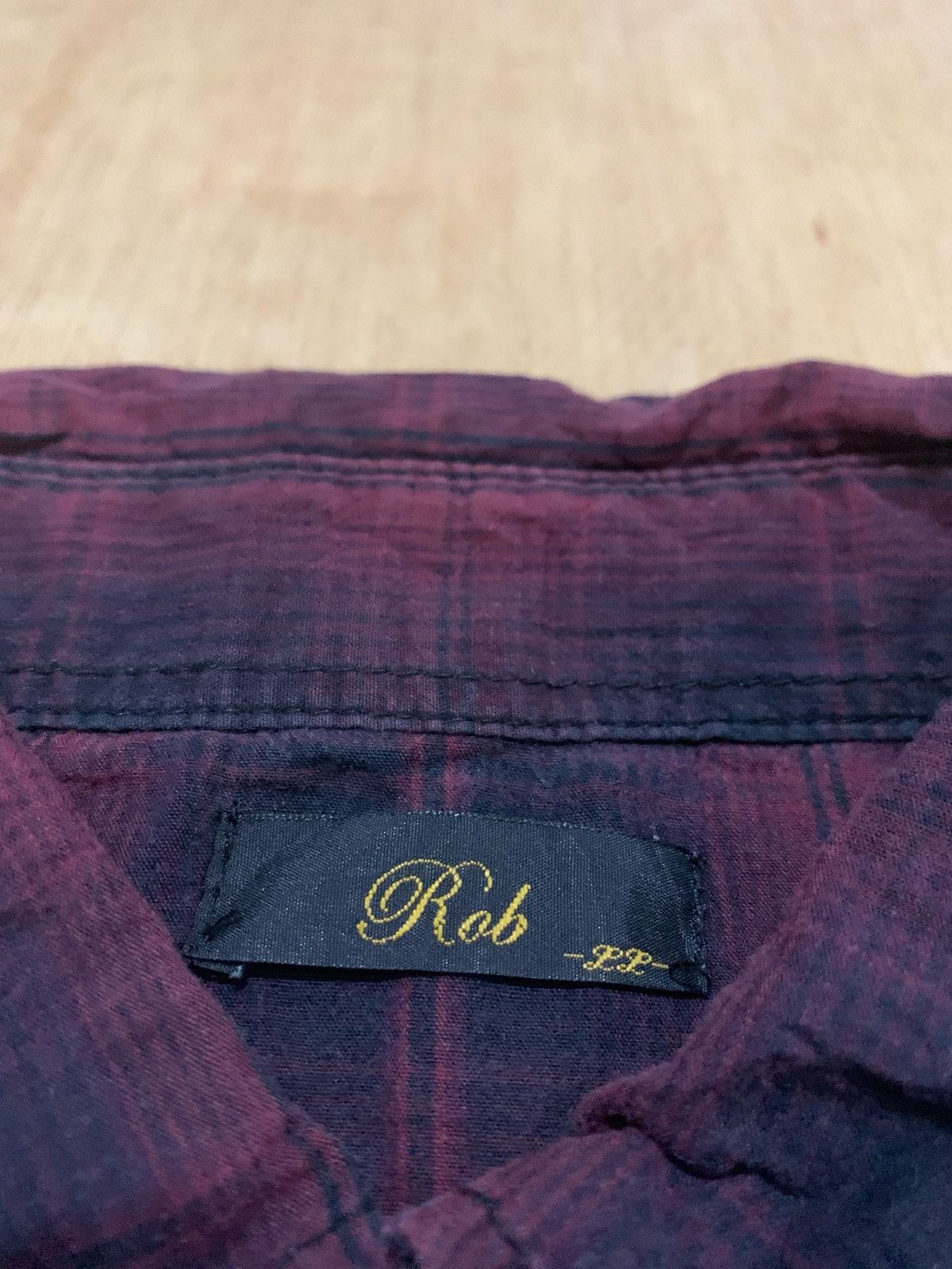 20471120 × Japanese Brand Vintage Dominion Shirt Size US L / EU 52-54 / 3 - 6 Thumbnail