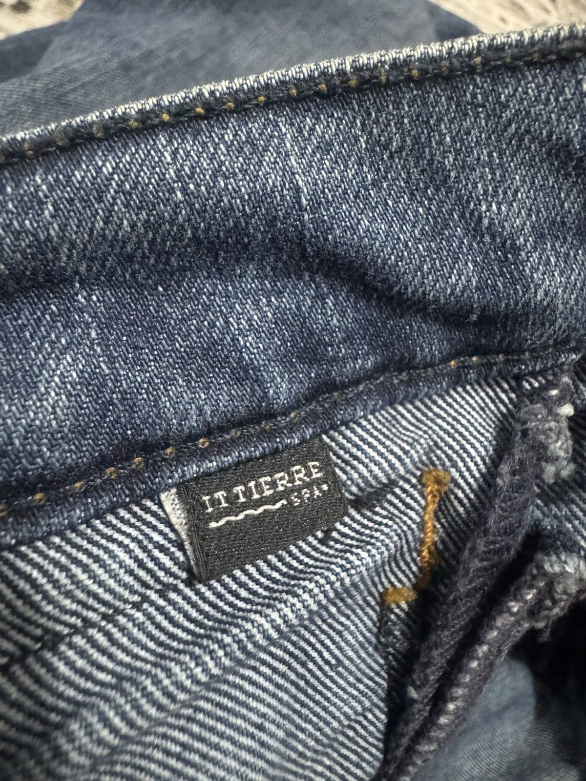 Dolce & Gabbana Y2K 2005 Dolce & Gabbana Side Button Denim Size 29" - 9 Thumbnail