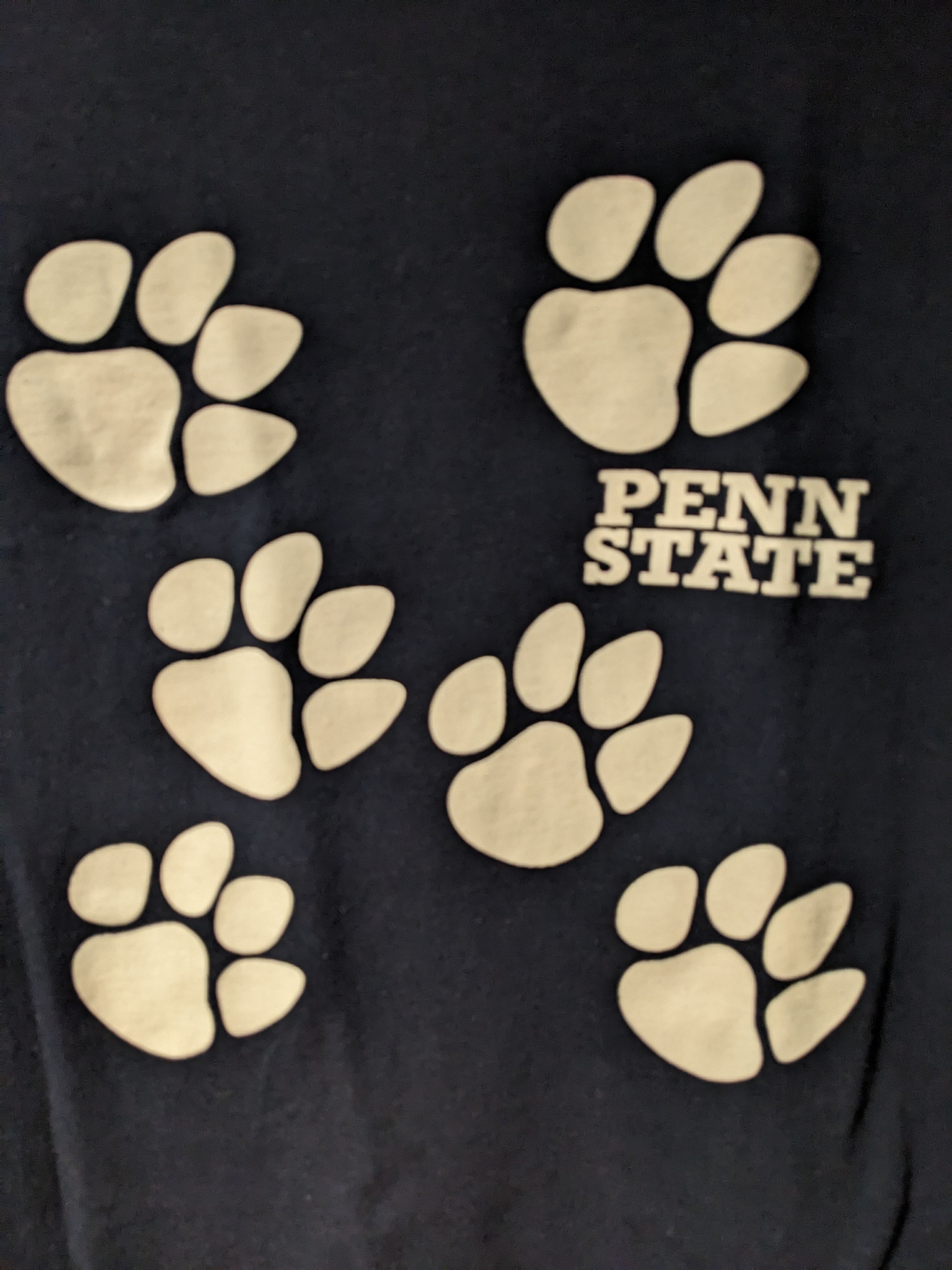 Russell Athletic × Vintage Vintage 90s Penn State Nittany Lion Russell Athletic T-Shirt Size S / US 4 / IT 40 - 2 Thumbnail