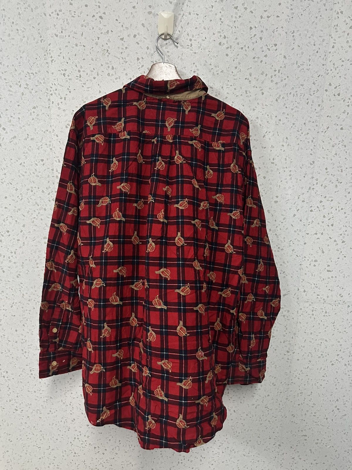 Tommy Hilfiger Tommy Hilfiger Shirt Size US XL / EU 56 / 4 - 2 Thumbnail