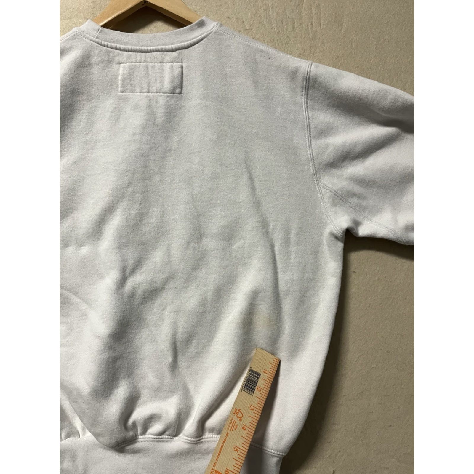 Vintage Vtg USC Heritage White S Fleece Crewneck Sweatshirt See Pics Size US S / EU 44-46 / 1 - 7 Thumbnail