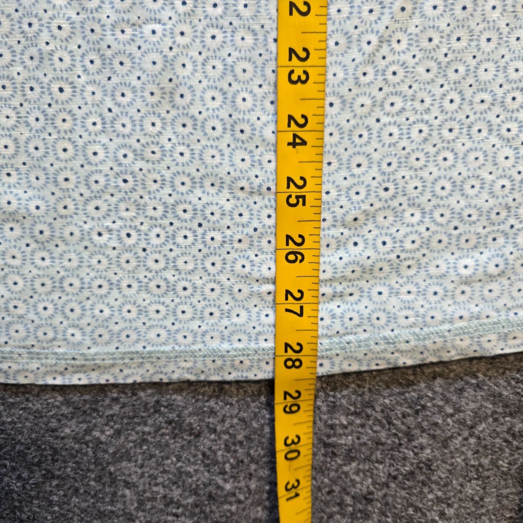 Talbots Talbots Top Womens 3X Green Dotted Short Sleeve Round Neck Stretchy Casual T-Shirt Womens Size XXL / US 16-18 / IT 52-54 - 6 Thumbnail