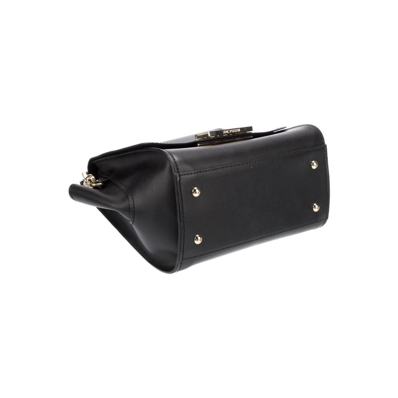 Zac Posen ZAC Zac Posen Eartha Top Handle Bag - Black Size ONE SIZE - 4 Thumbnail