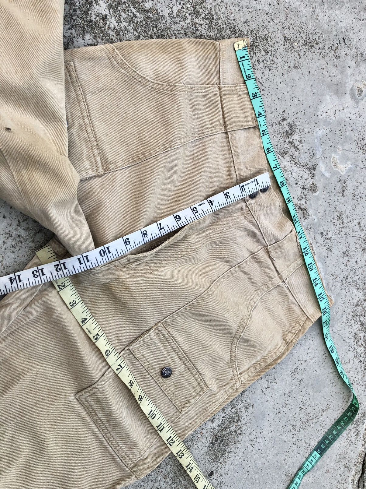 Levi's VINTAGE LEVIS MOVIN ON BUSHPANT Size US 33 - 14 Thumbnail