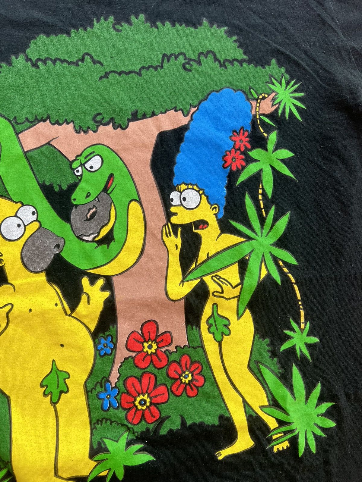 Cartoon Network × The Simpsons × Vintage Vintage T-shirt The Simpsons Matt Groening 1999 Size US M / EU 48-50 / 2 - 5 Thumbnail