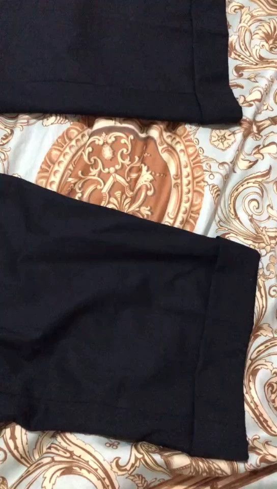 Loro Piana LORO PIANA Wool trimmed trousers Size 25" / US 0 / IT 36 - 1 Thumbnail