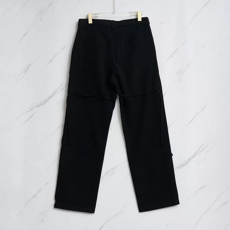 Song For The Mute Song For The Mute Rope-tied workwear casual pant Size US 32 / EU 48 - 5 Thumbnail