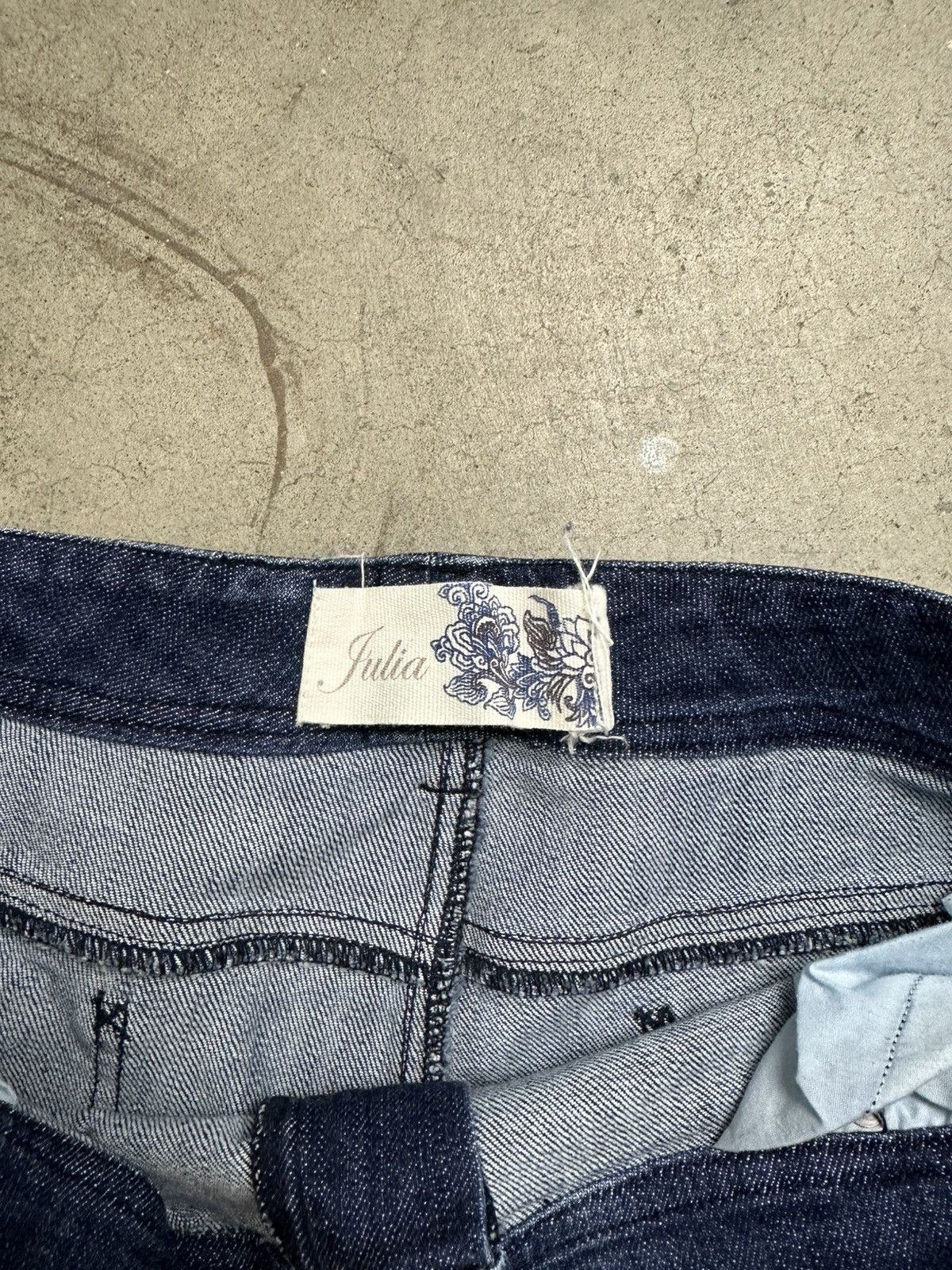 Other Julia Y2K Flared Denim 40" Size US 40 / EU 56 - 4 Thumbnail