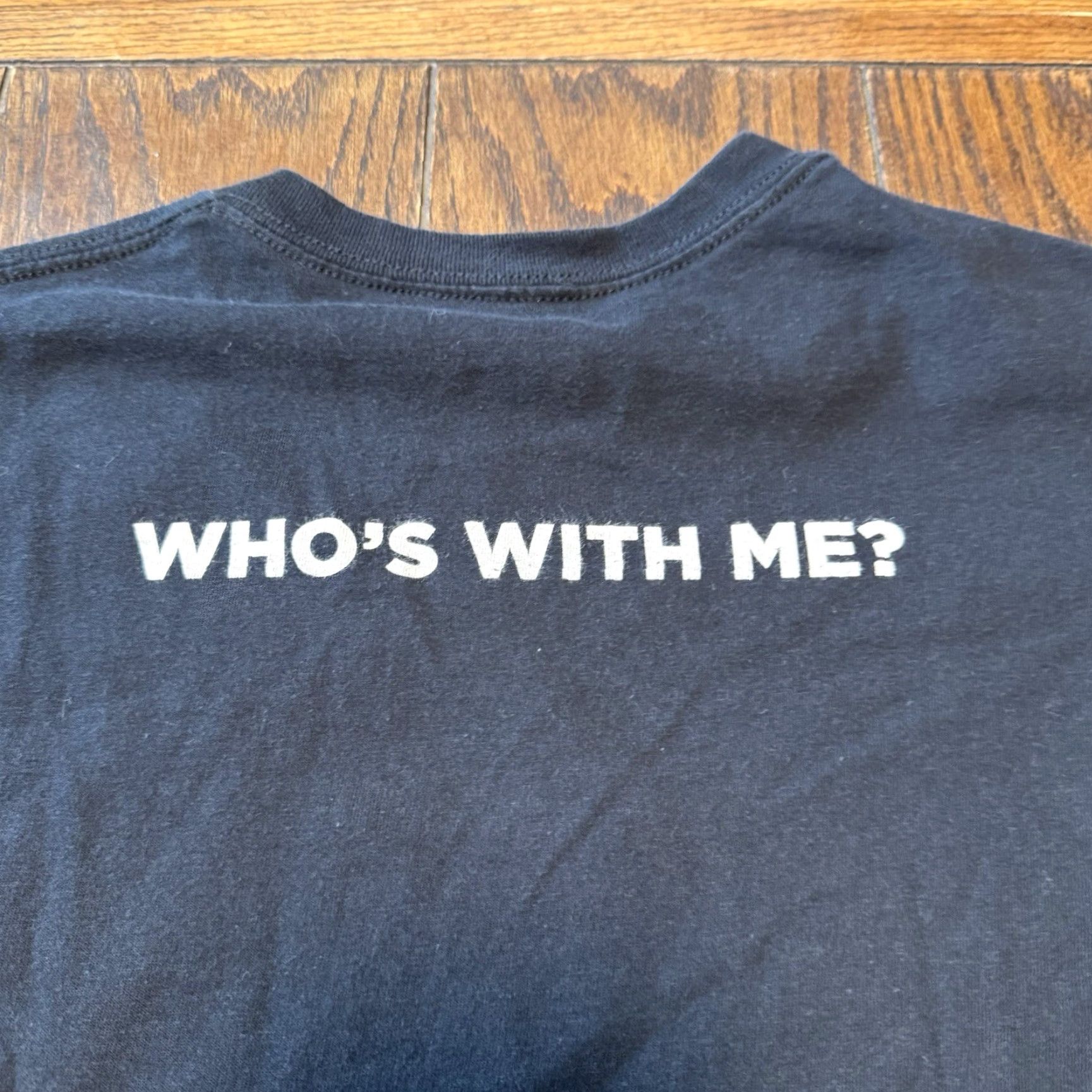 Vintage Jack White Shirt 2022 Supply Chain Issues Tour Small Raven III Who’s With Me Size US S / EU 44-46 / 1 - 5 Thumbnail