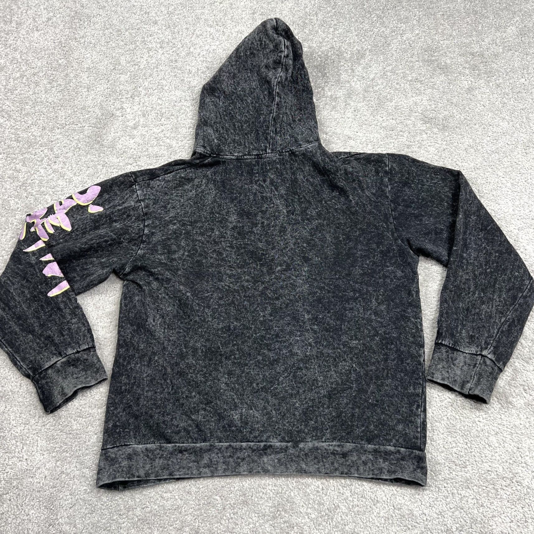 Vintage Naruto Shippuden Hoodie Adult Small Anime Black Gray Sweatshirt Pullover Size US S / EU 44-46 / 1 - 6 Thumbnail