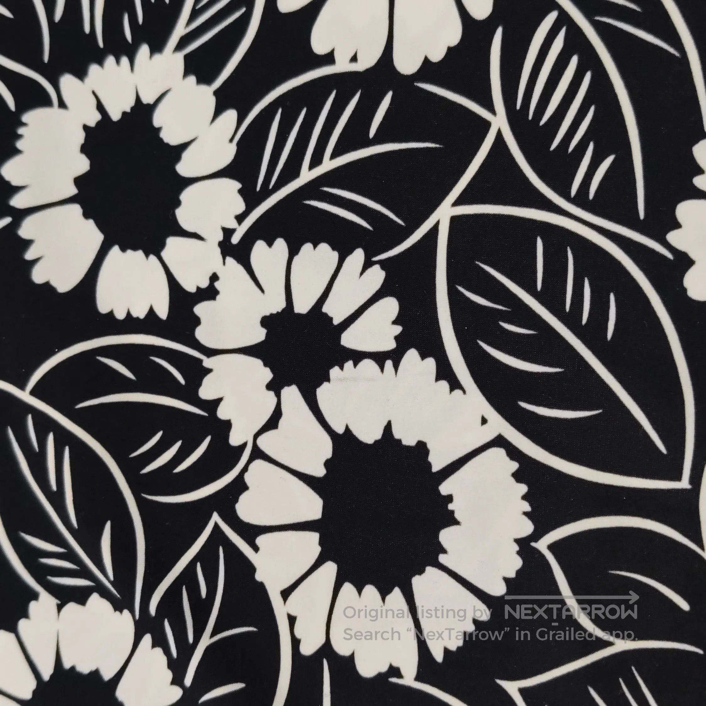 Prada Prada Floral Pattern High Neck Top Size 38 . Size S / US 4 / IT 40 - 9 Thumbnail