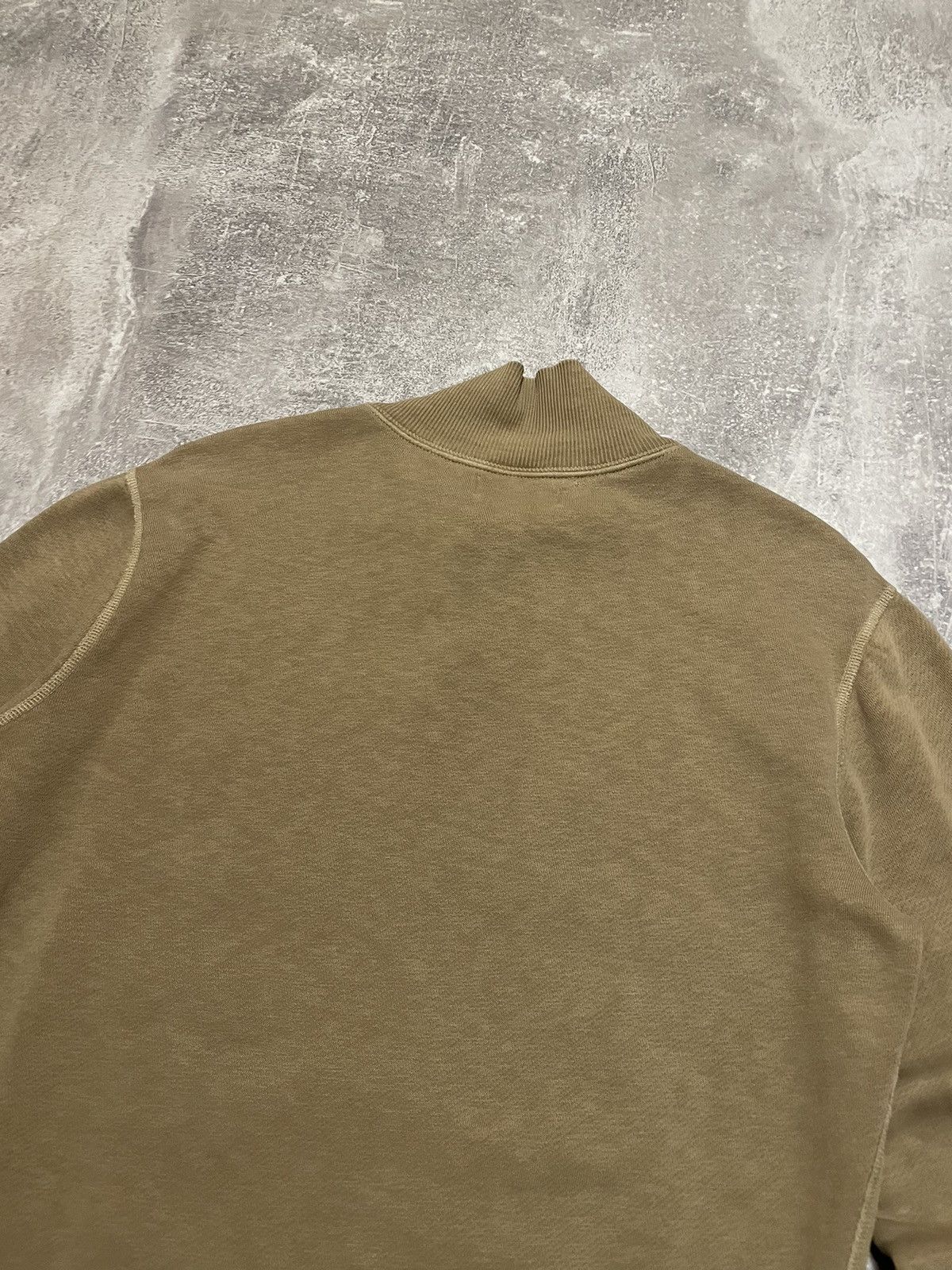 Polo Ralph Lauren Vintage Polo Ralph Lauren Button Up Sweatshirt Brown 90s Size US L / EU 52-54 / 3 - 15 Thumbnail