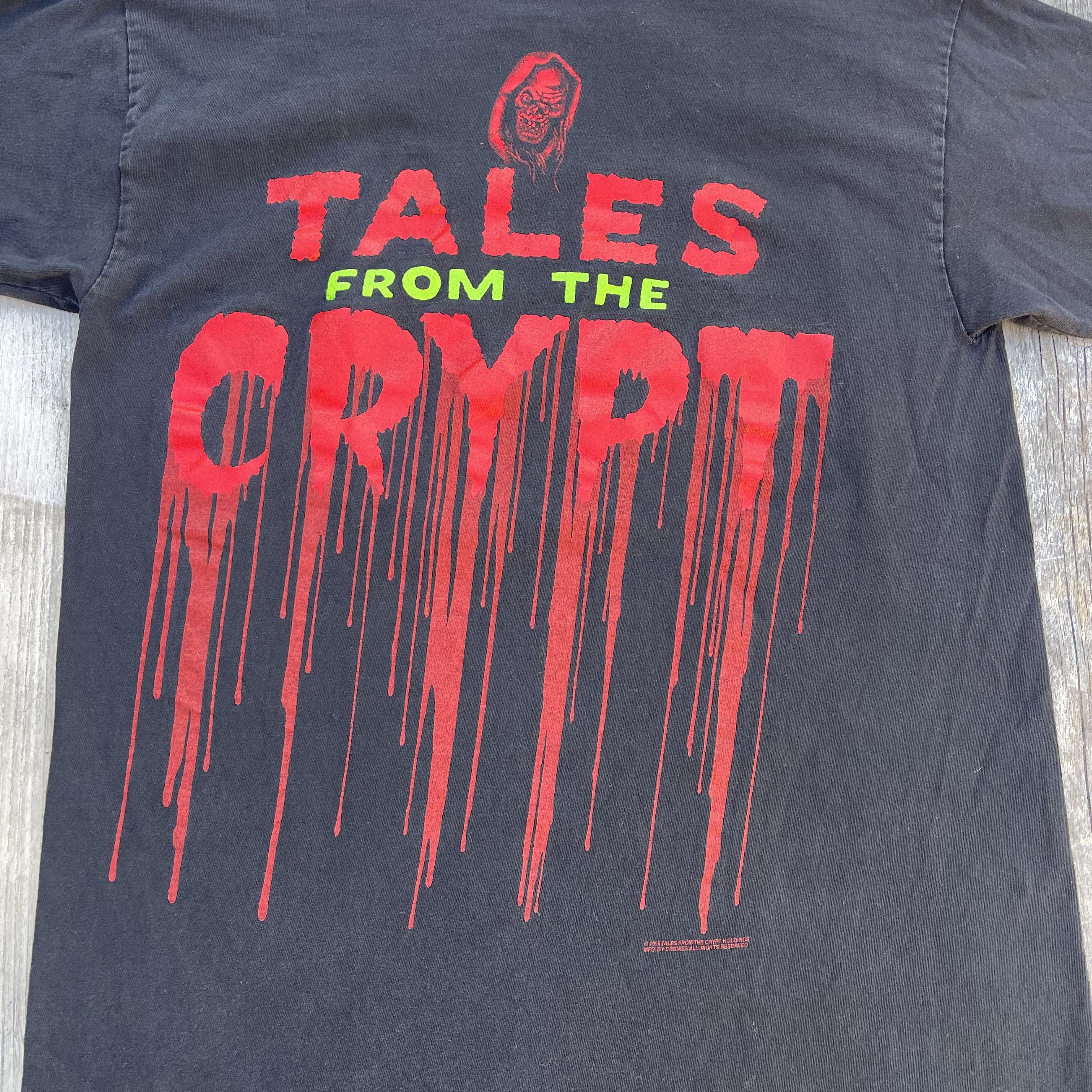Vintage 1995 Tales from the Crypt Horror T-shirt Size US L / EU 52-54 / 3 - 4 Thumbnail